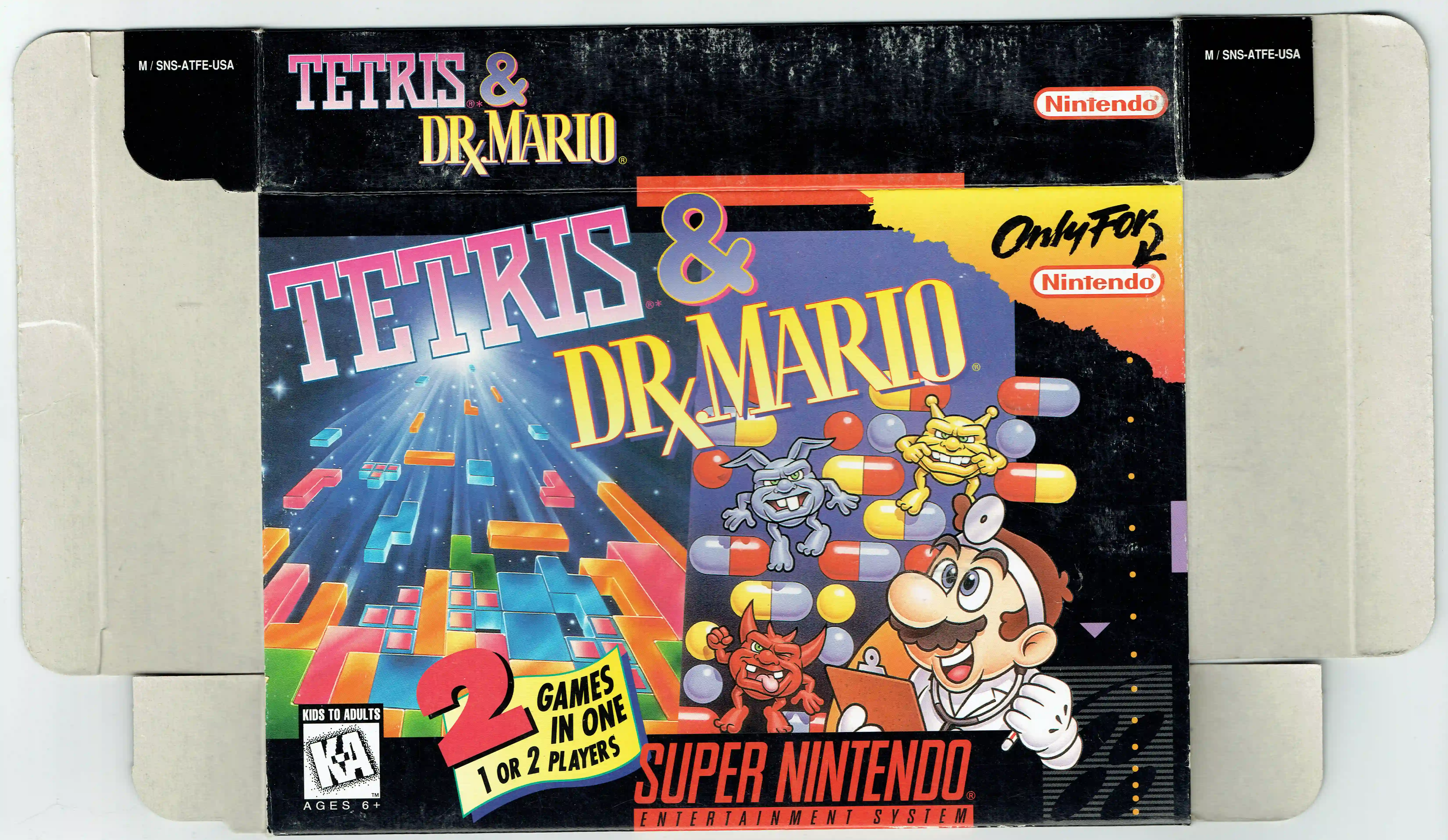 Tetris & Dr. Mario