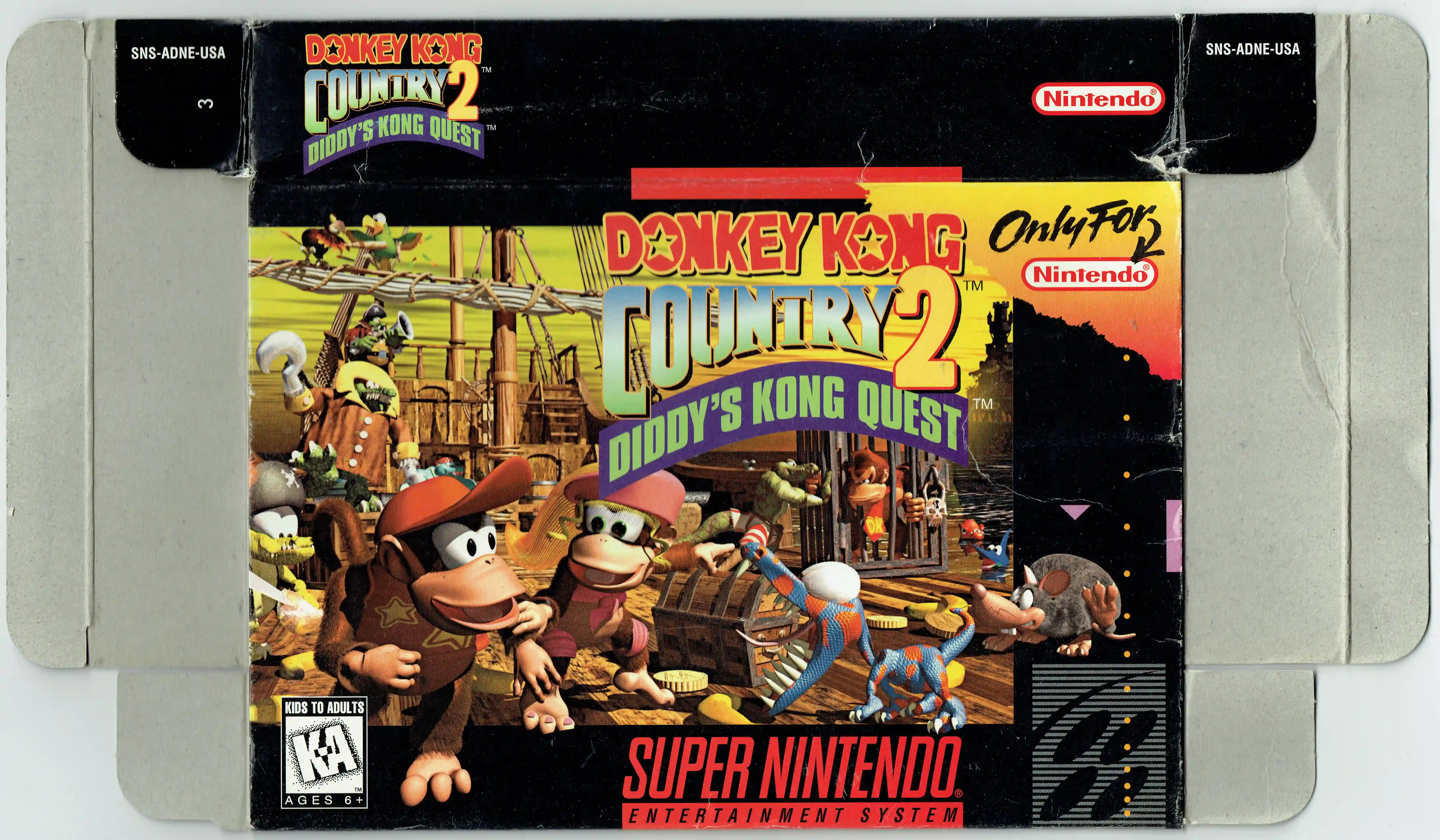 Donkey Kong Country 2: Diddy's Kong Quest