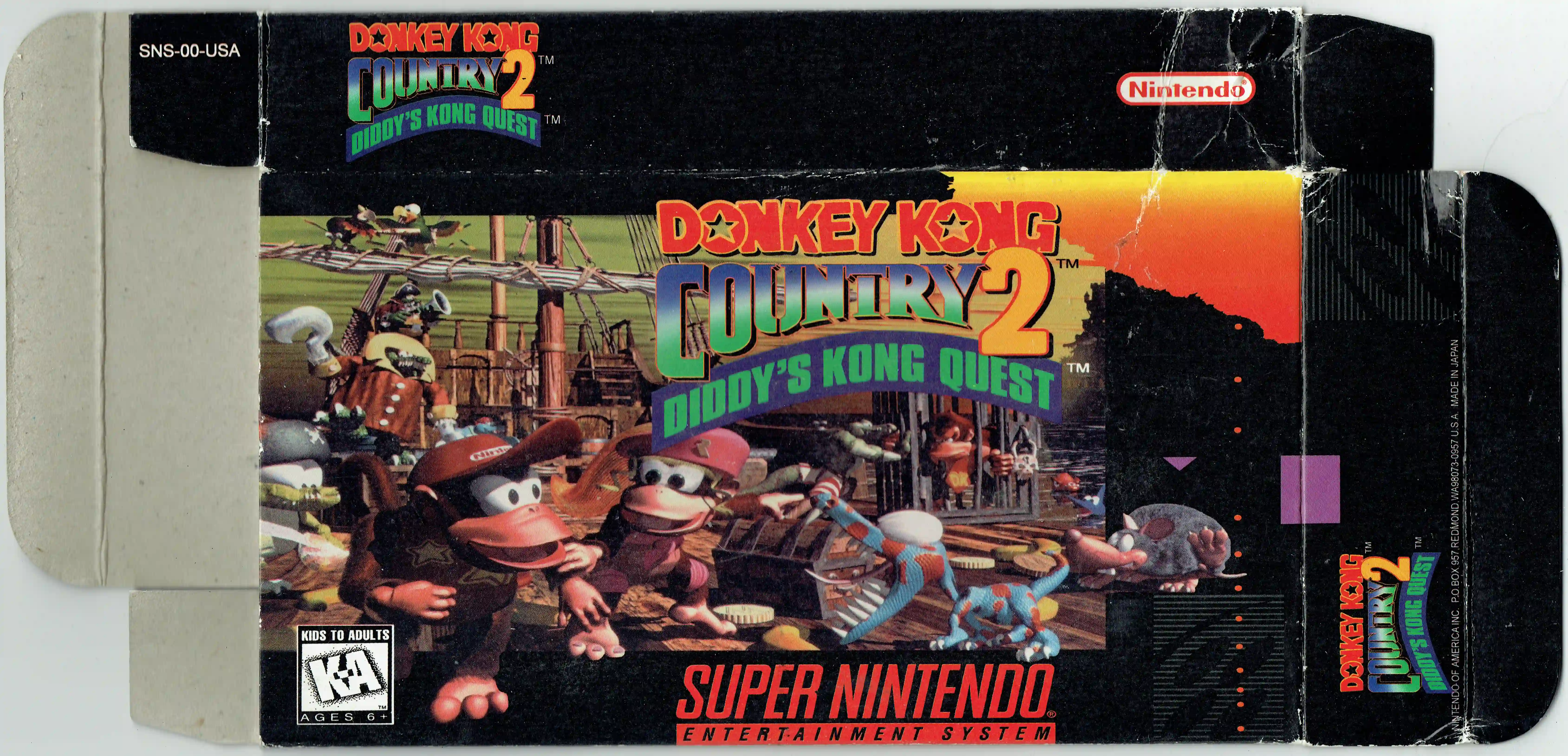 Donkey Kong Country 2: Diddy's Kong Quest (Argentina)