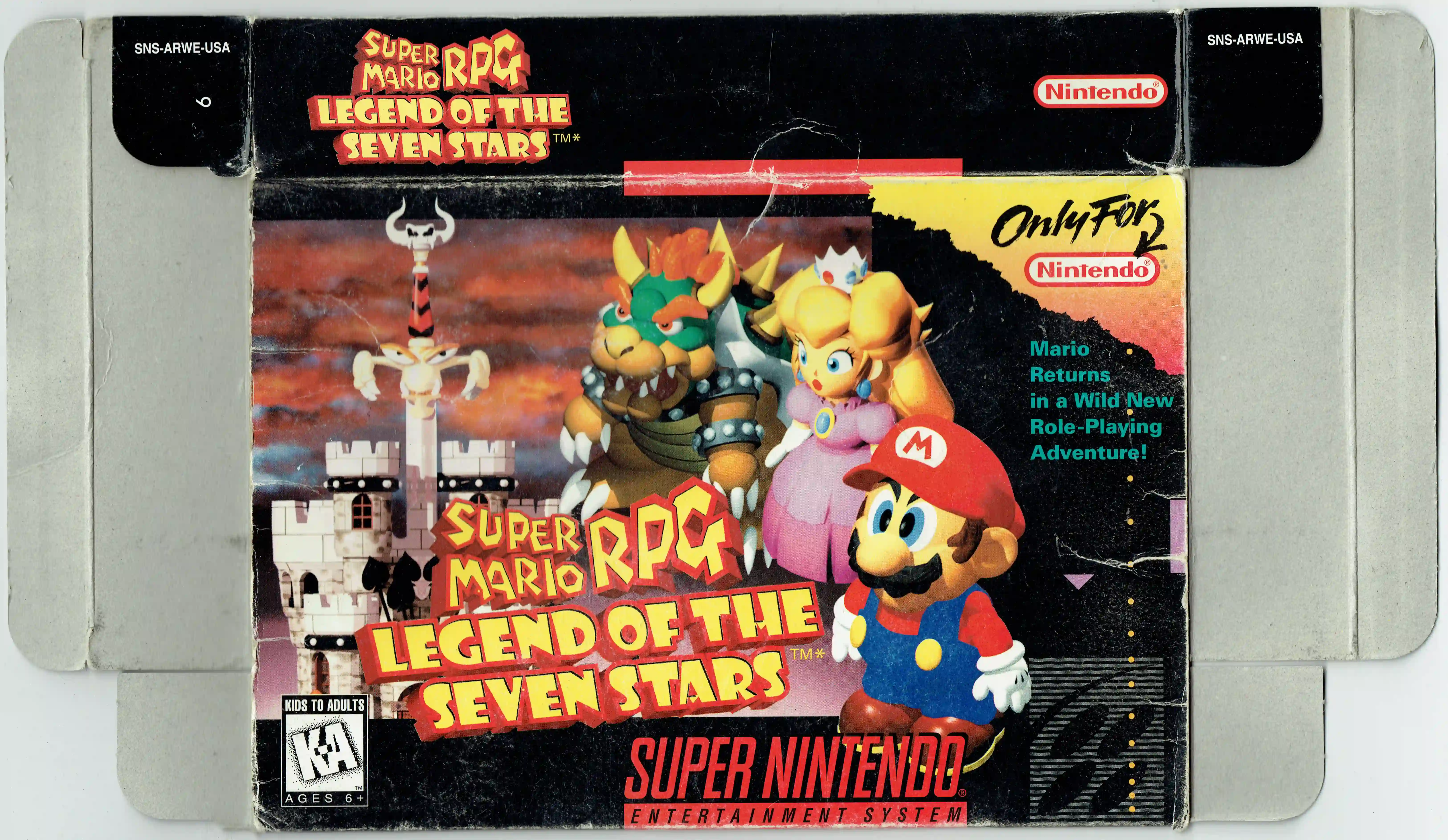 Super Mario RPG: Legend of the Seven Stars