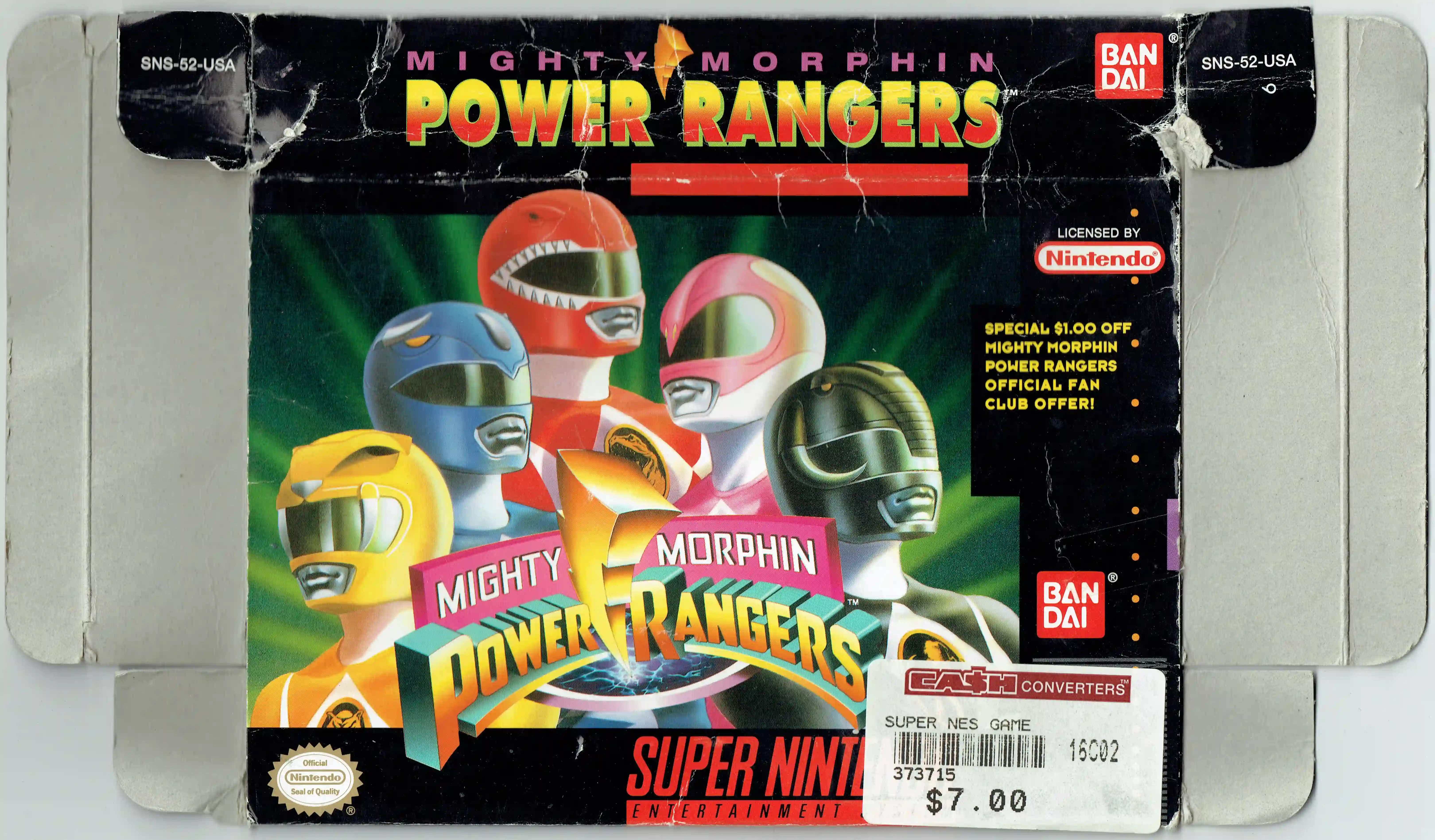 Mighty Morphin Power Rangers