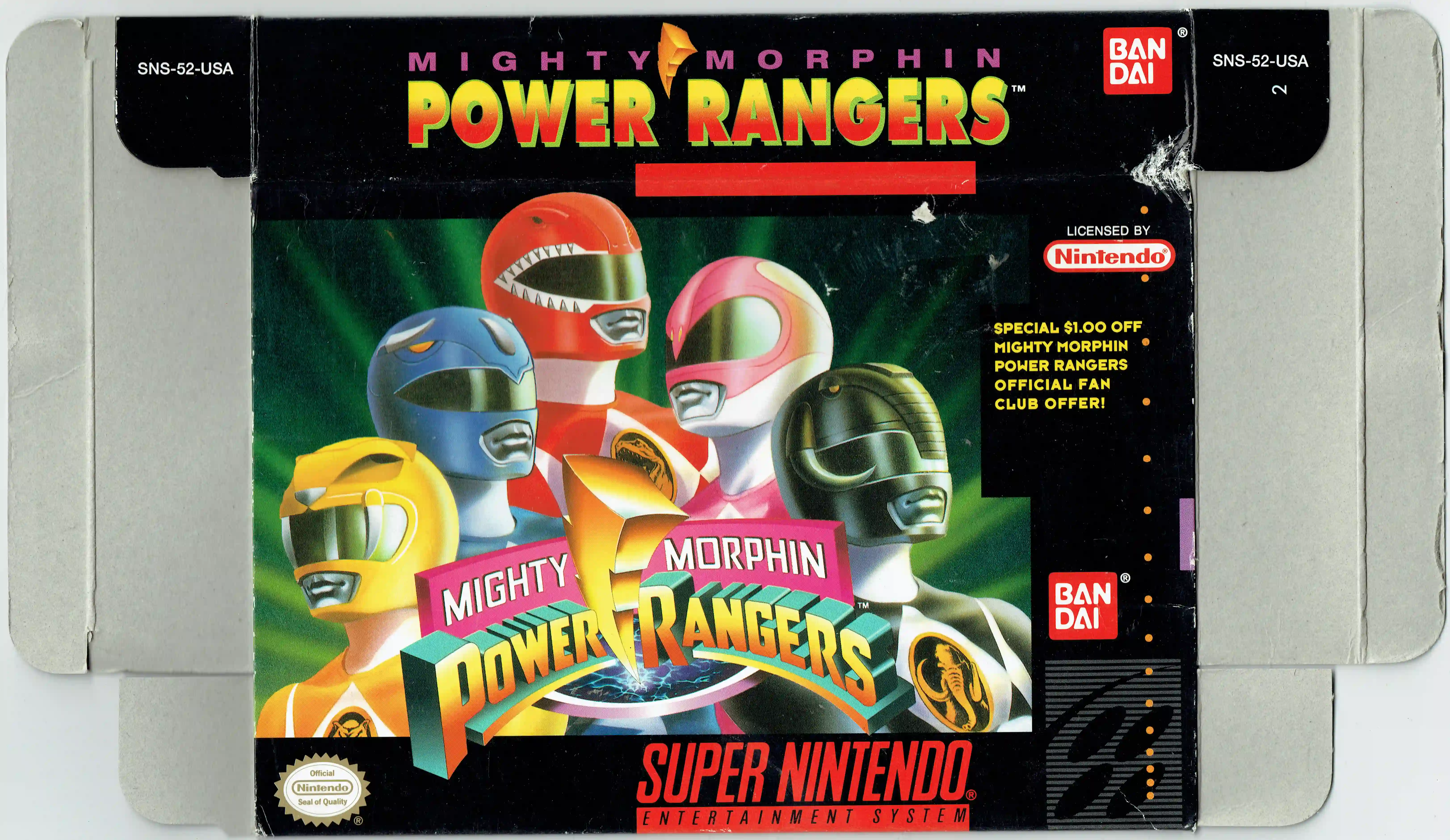 Mighty Morphin Power Rangers