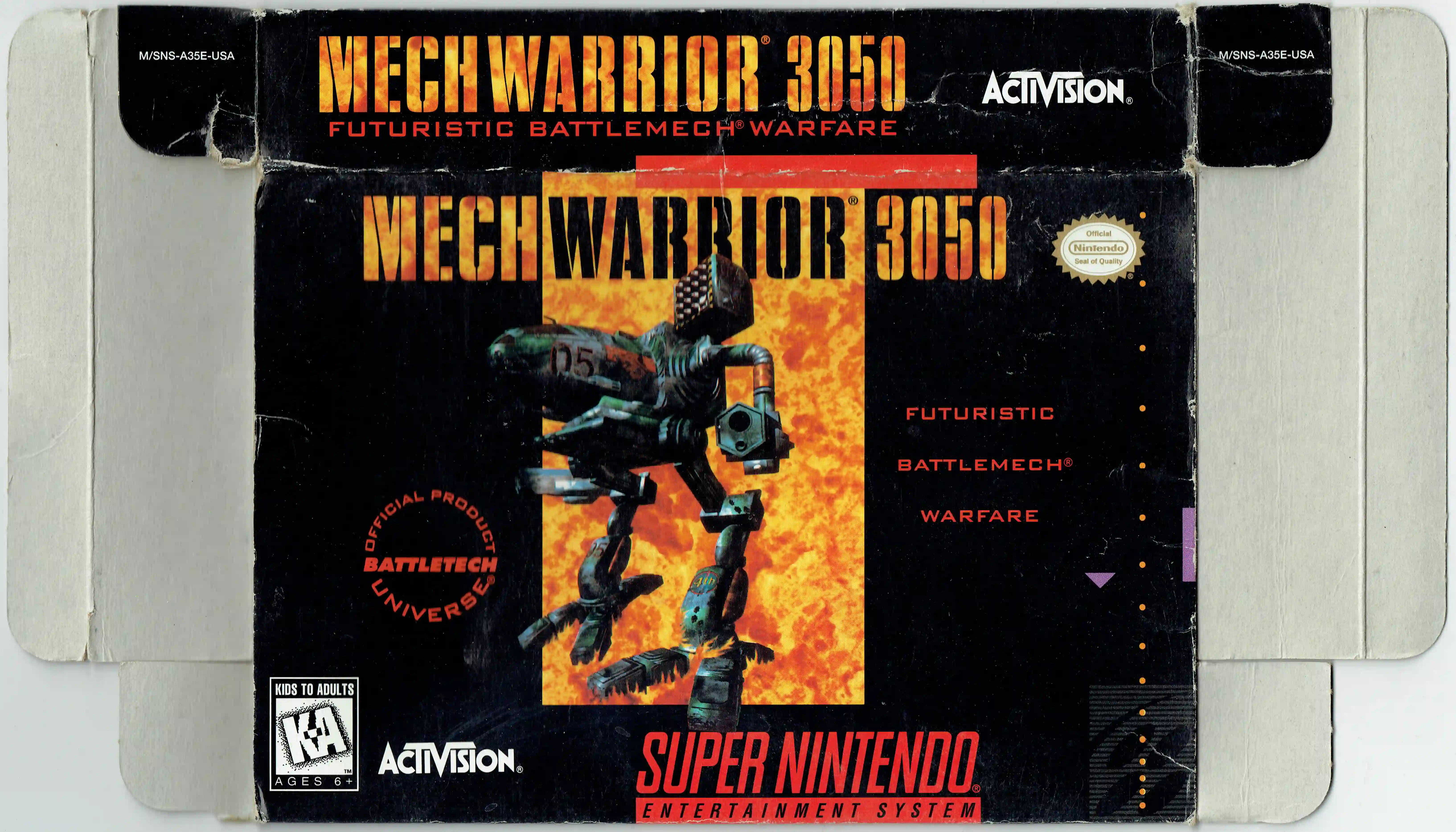 MechWarrior 3050