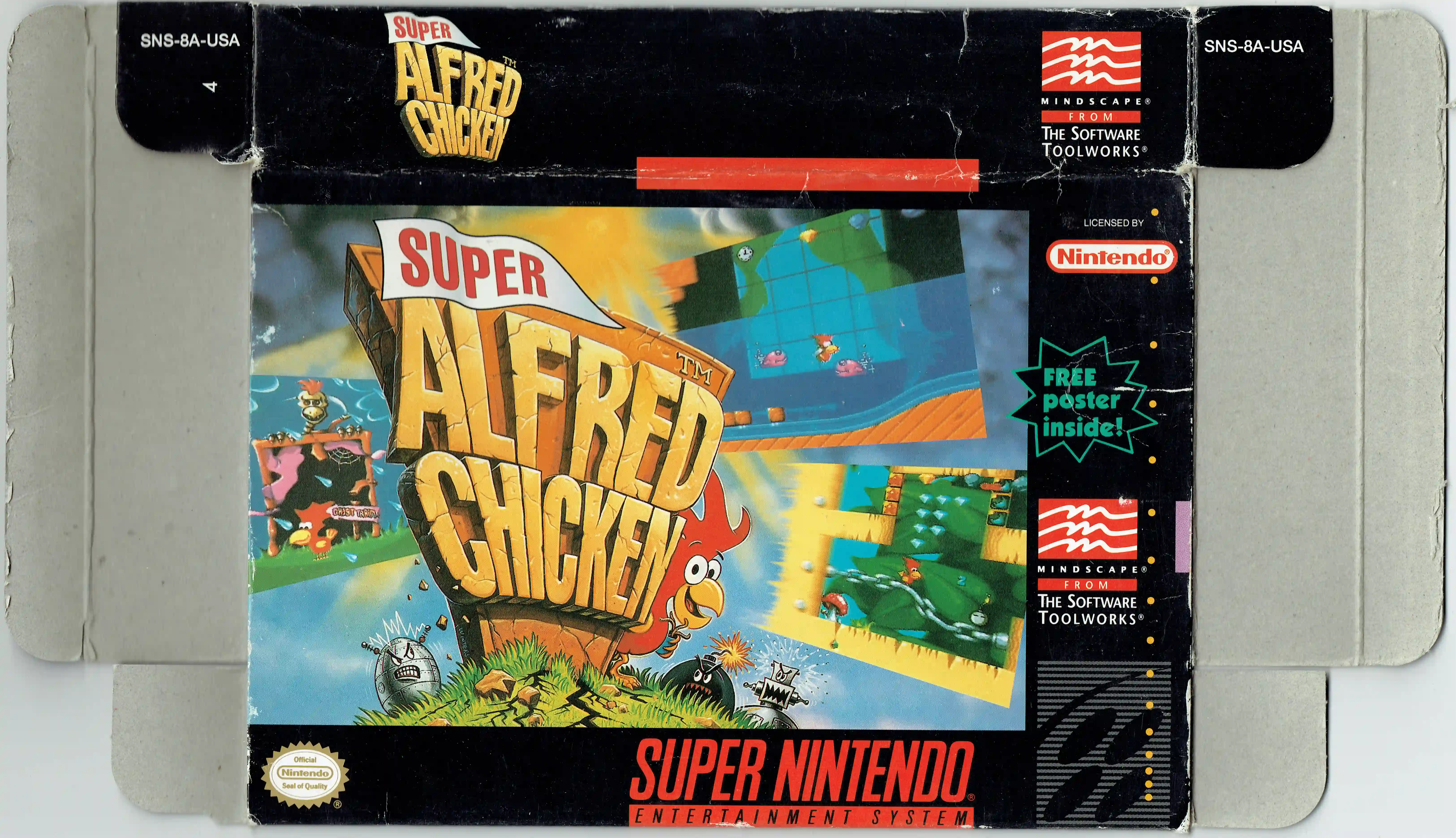 Super Alfred Chicken