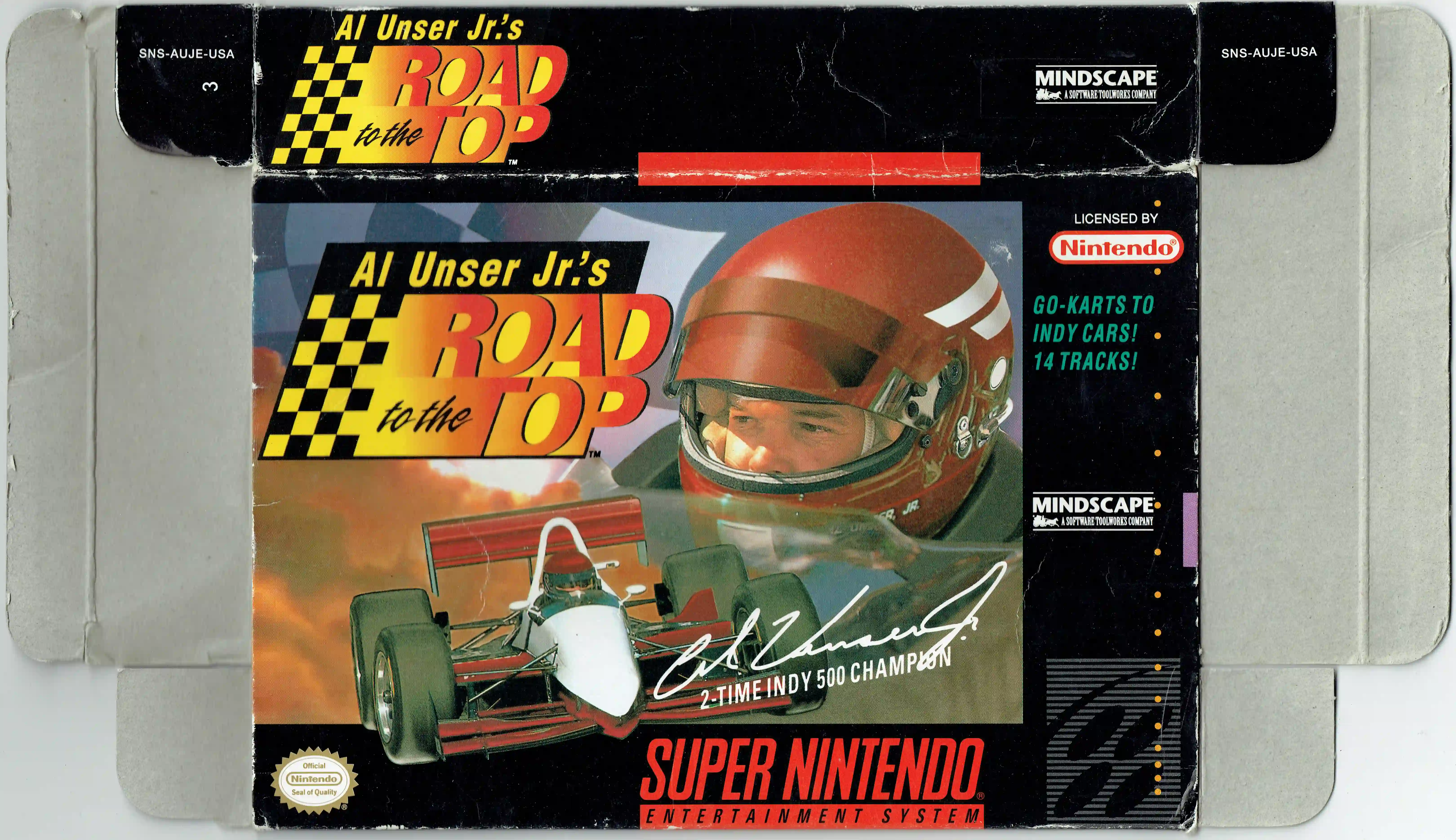 Al Unser Jr.'s Road to the Top