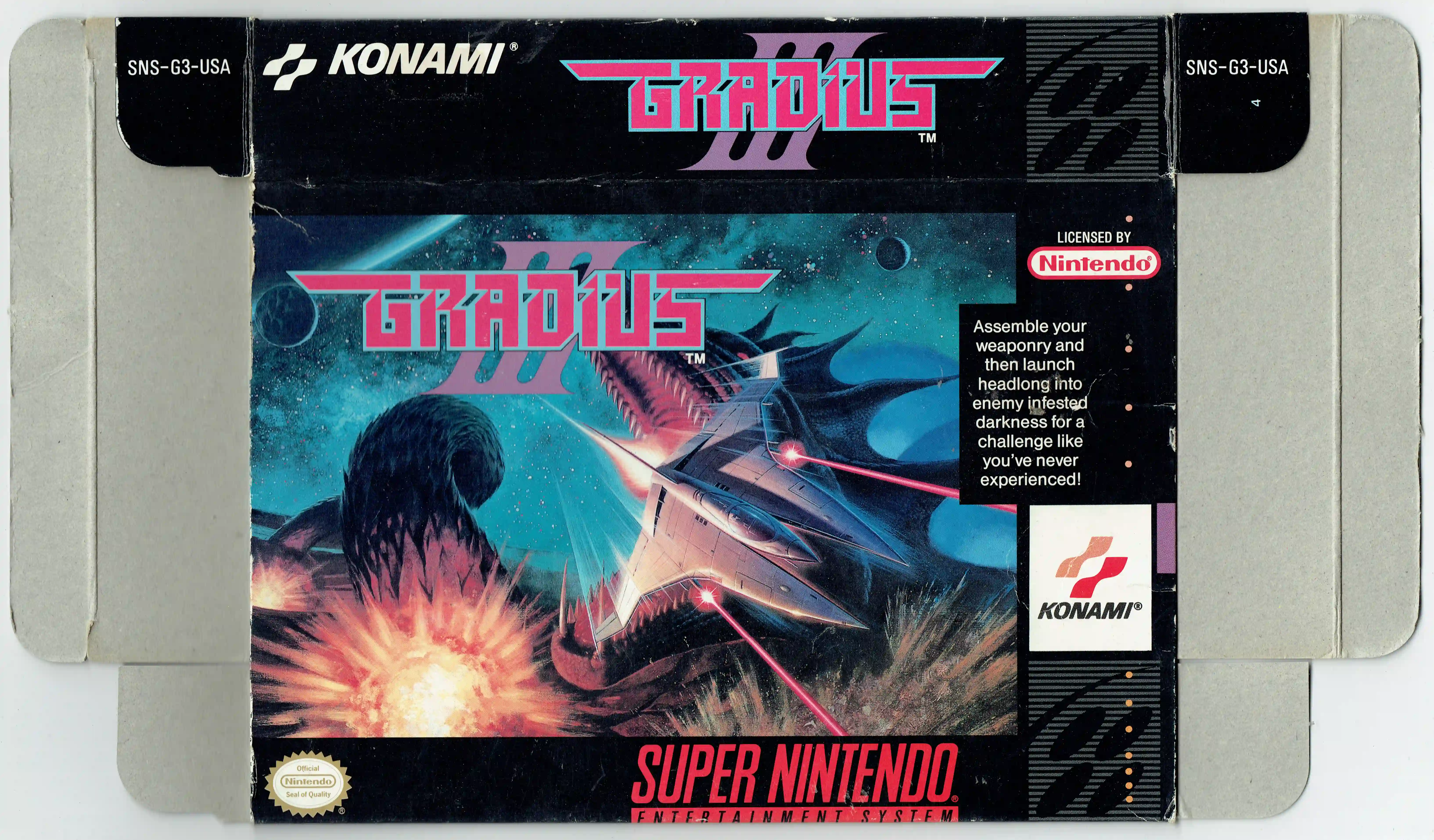 Gradius III