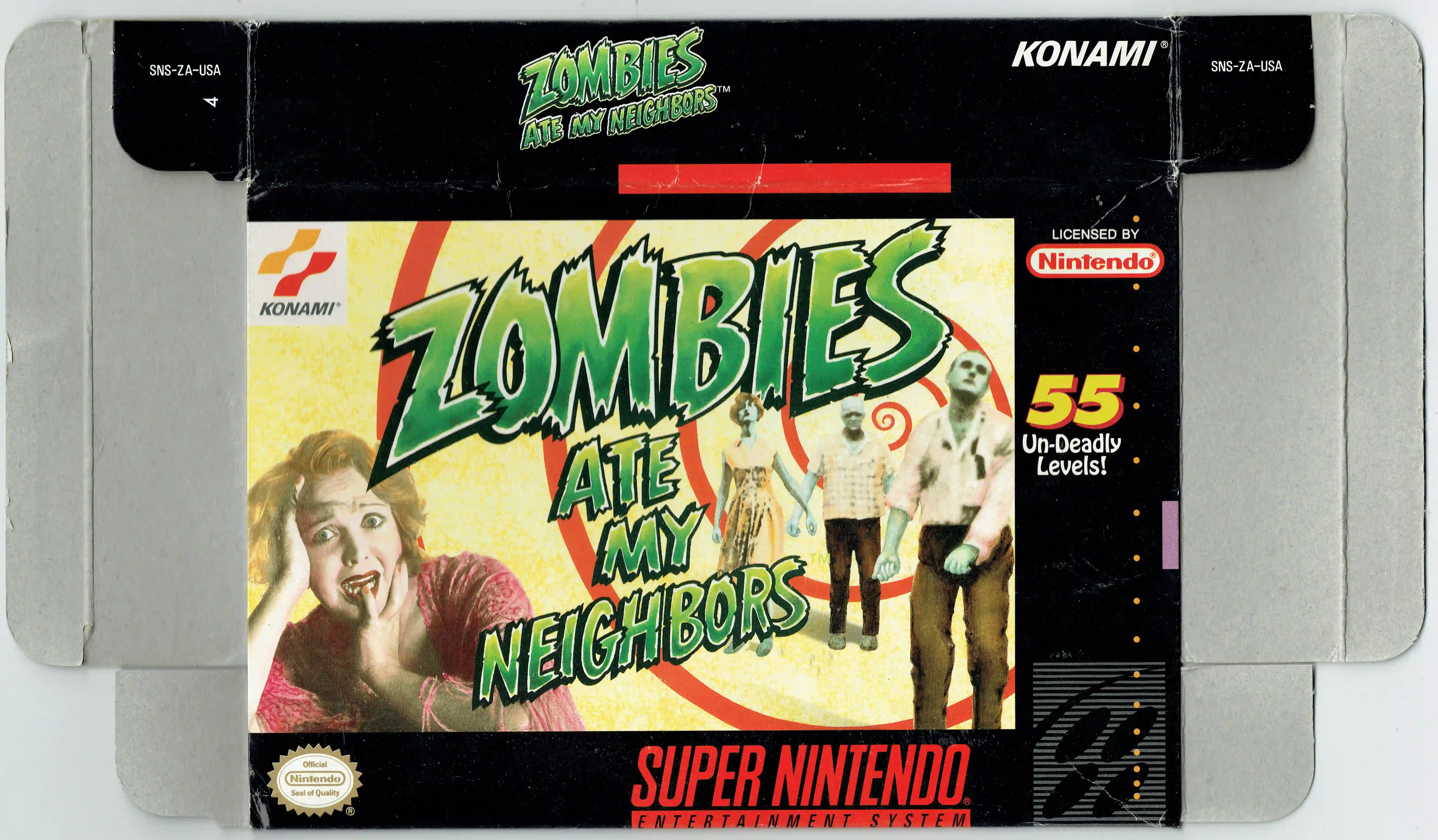 Zombies Ate My Neighbors