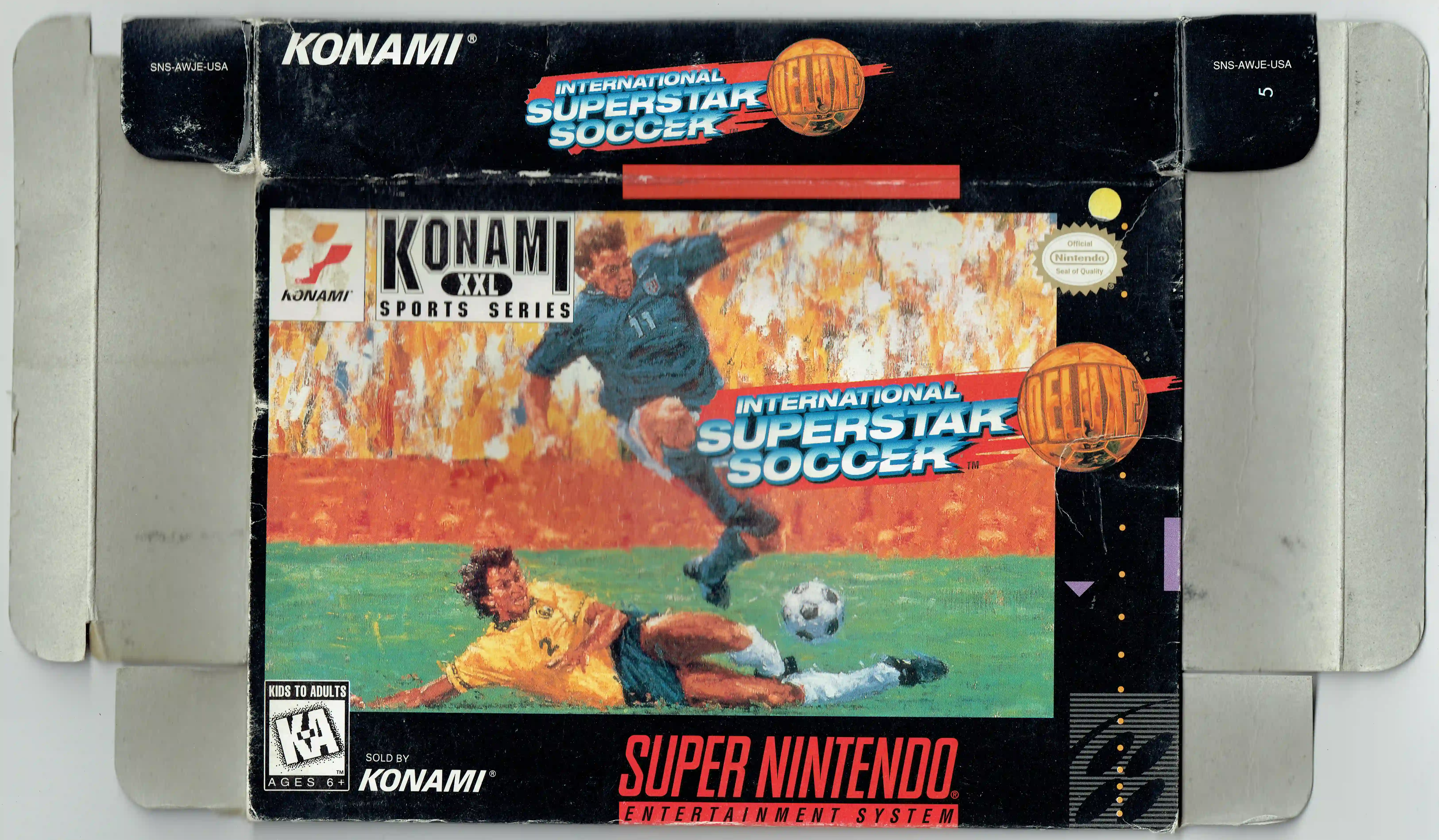 International Superstar Soccer Deluxe
