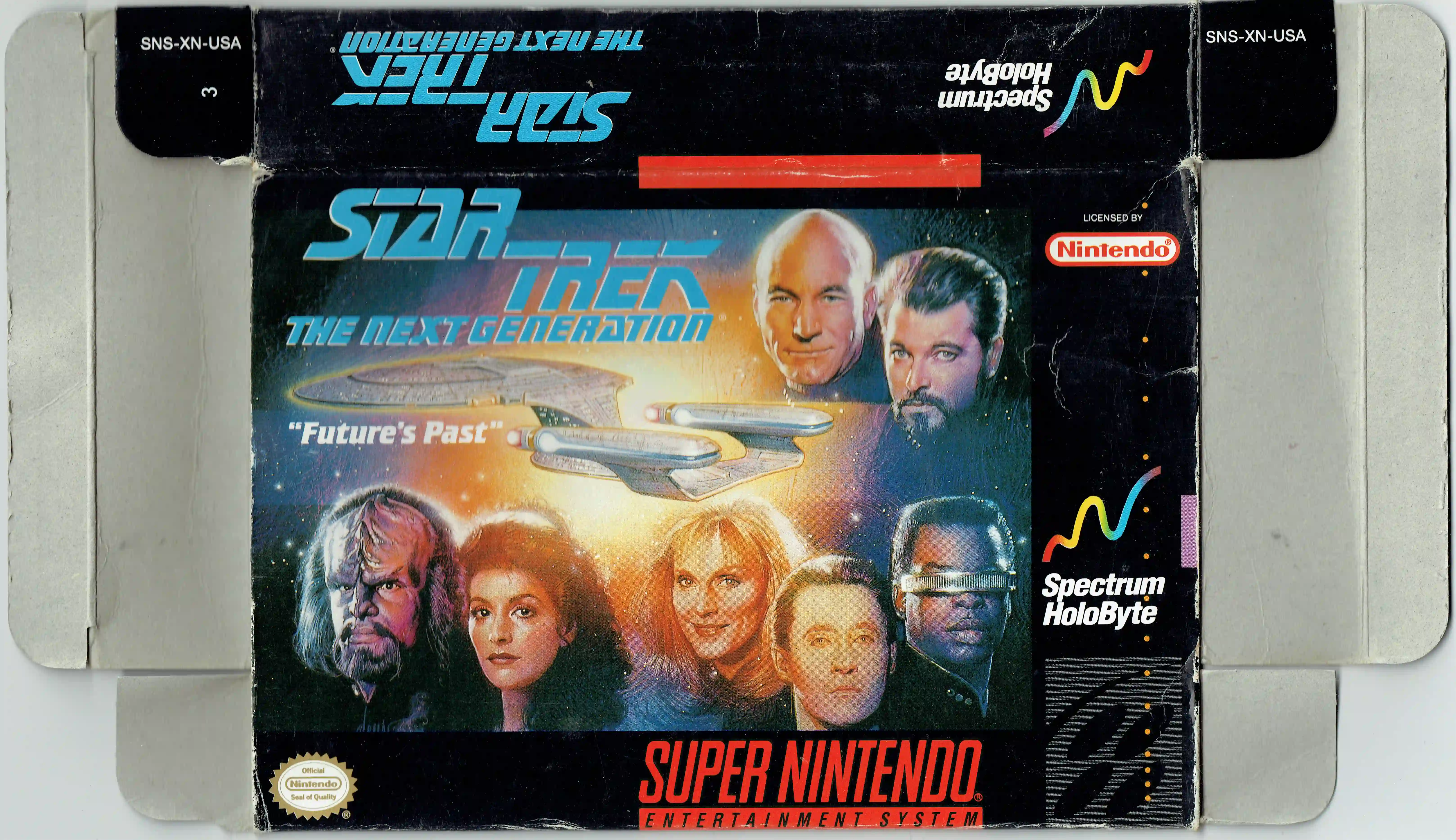 Star Trek: The Next Generation - Future's Past