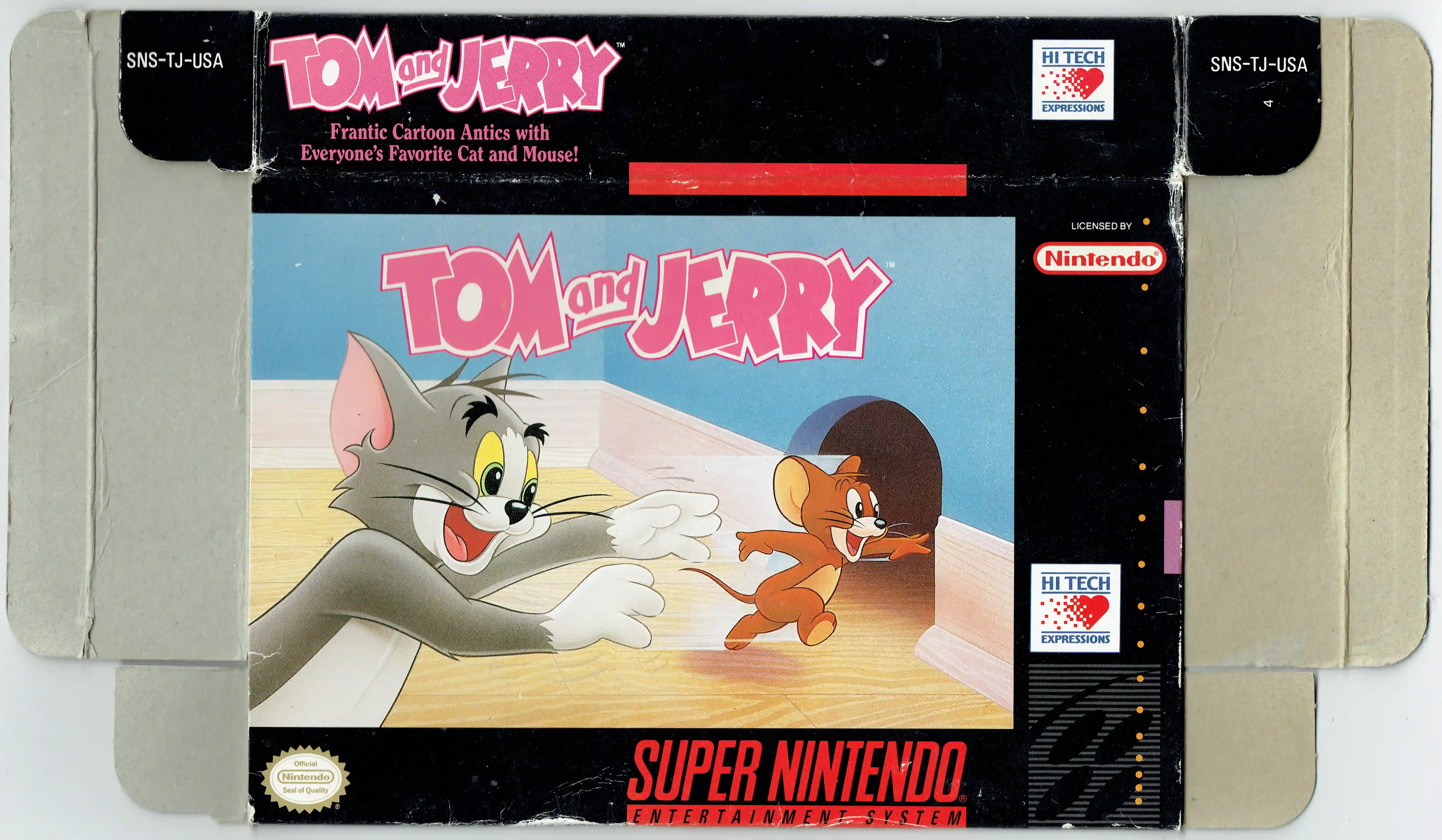 Tom and Jerry