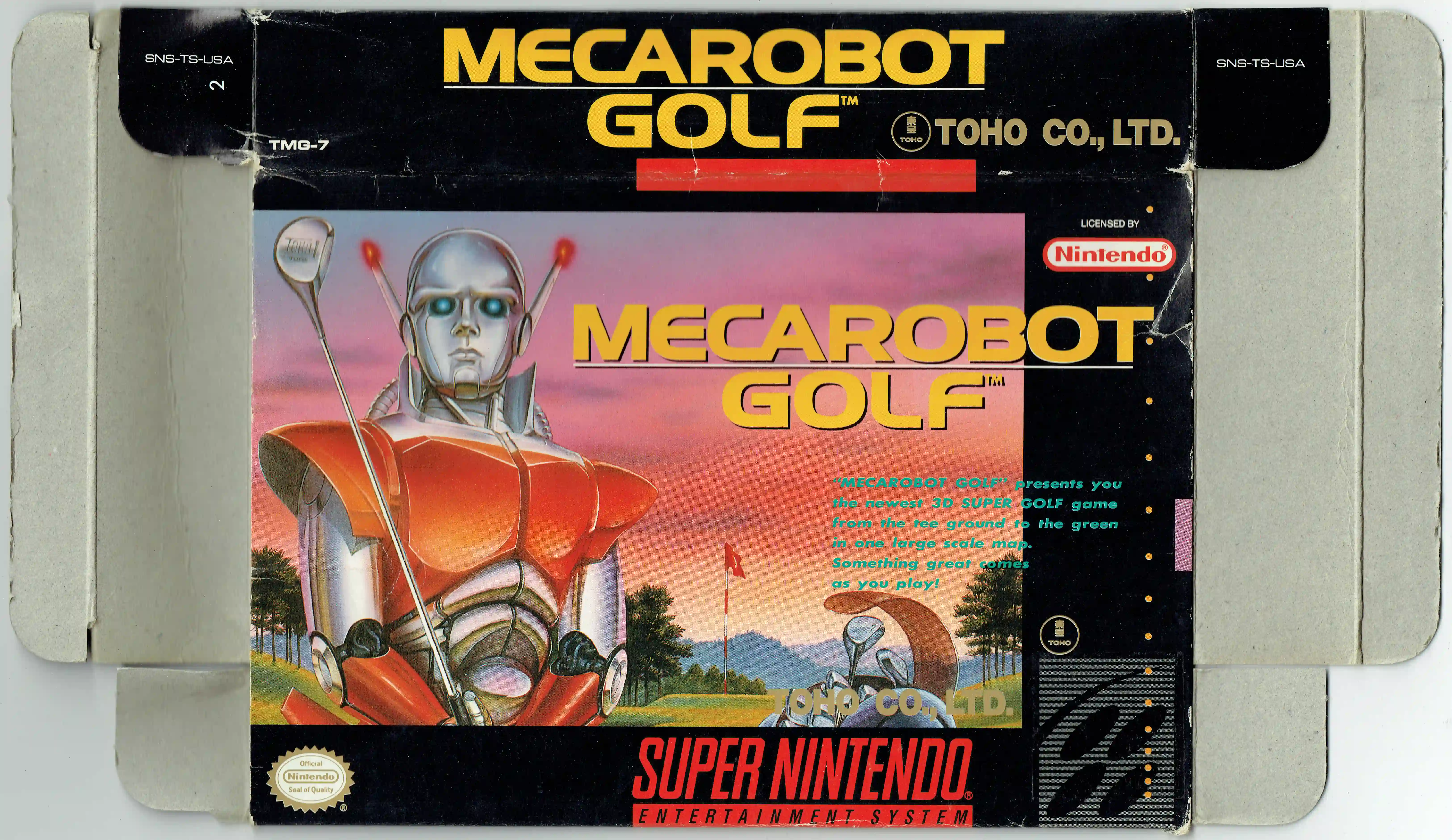 Mecarobot Golf