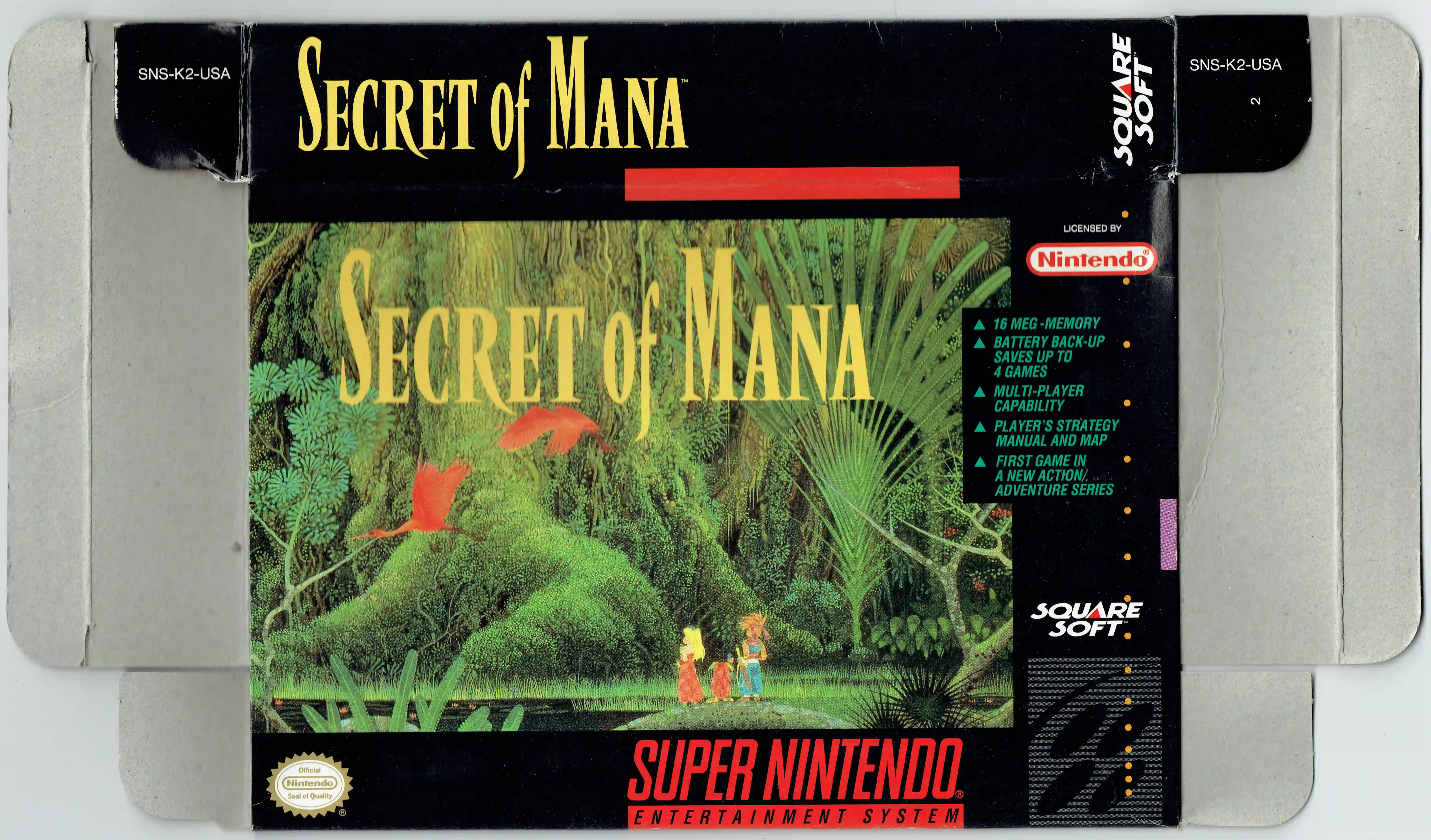 Secret of Mana