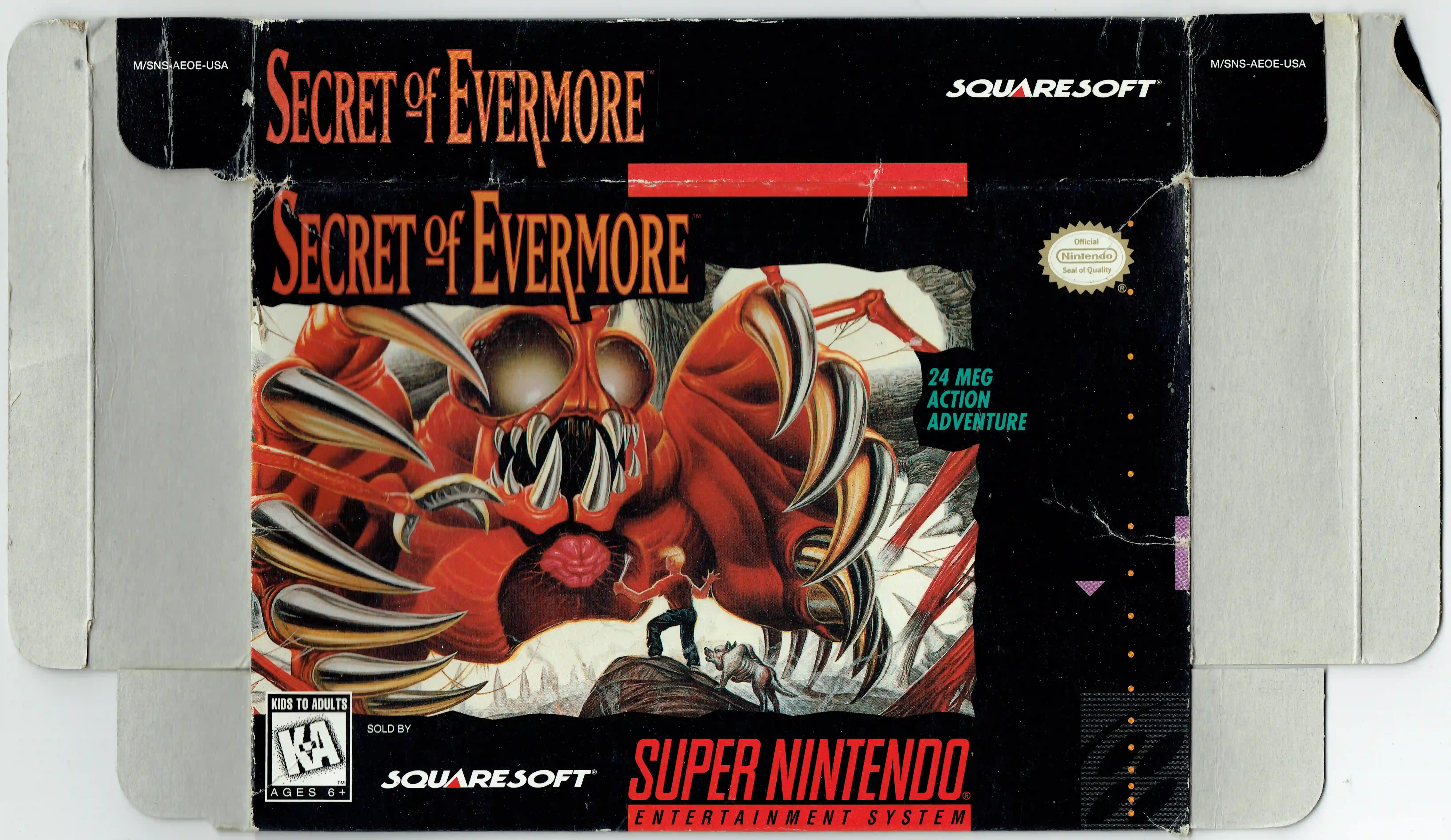 Secret of Evermore