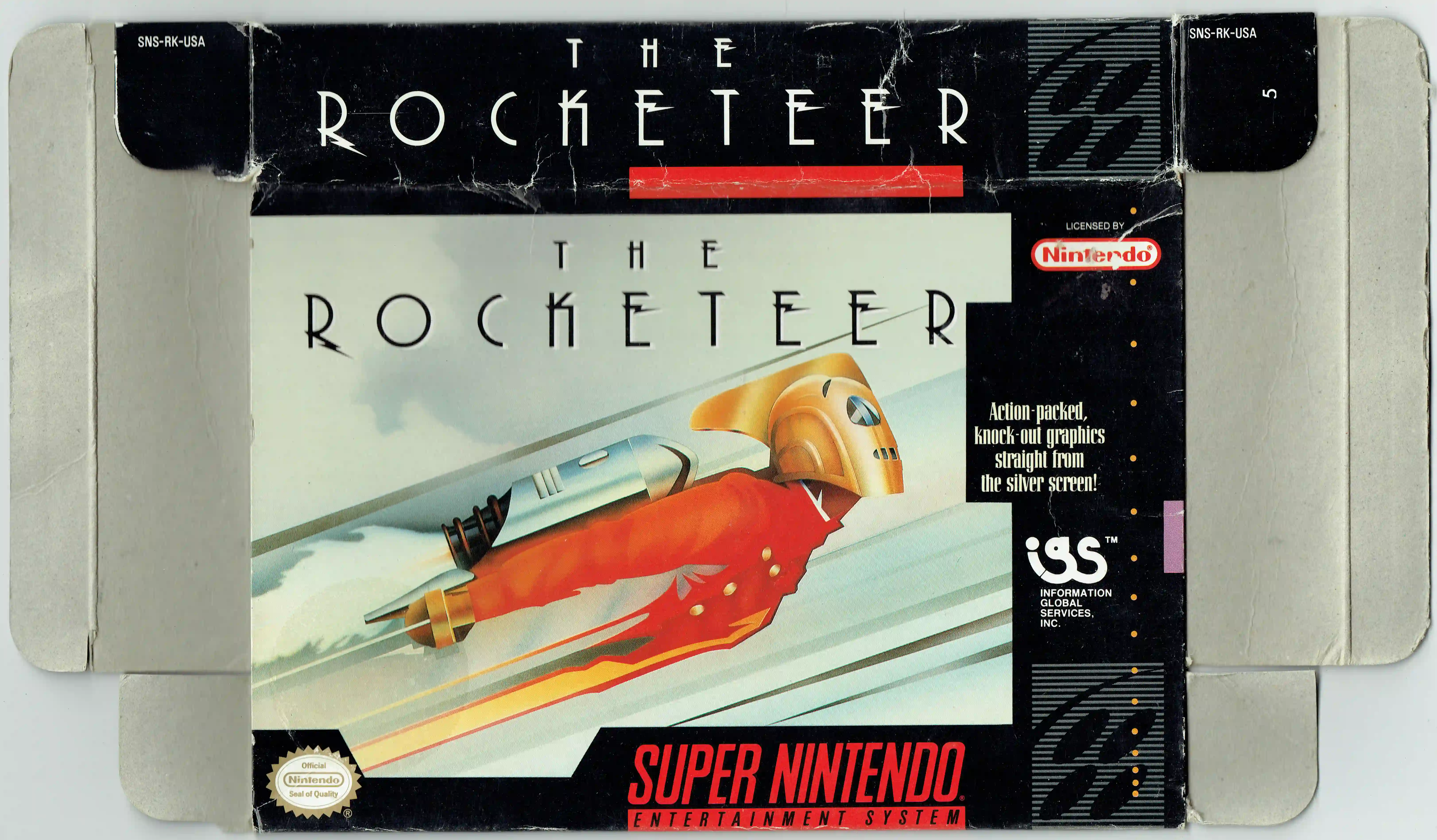 Rocketeer, The