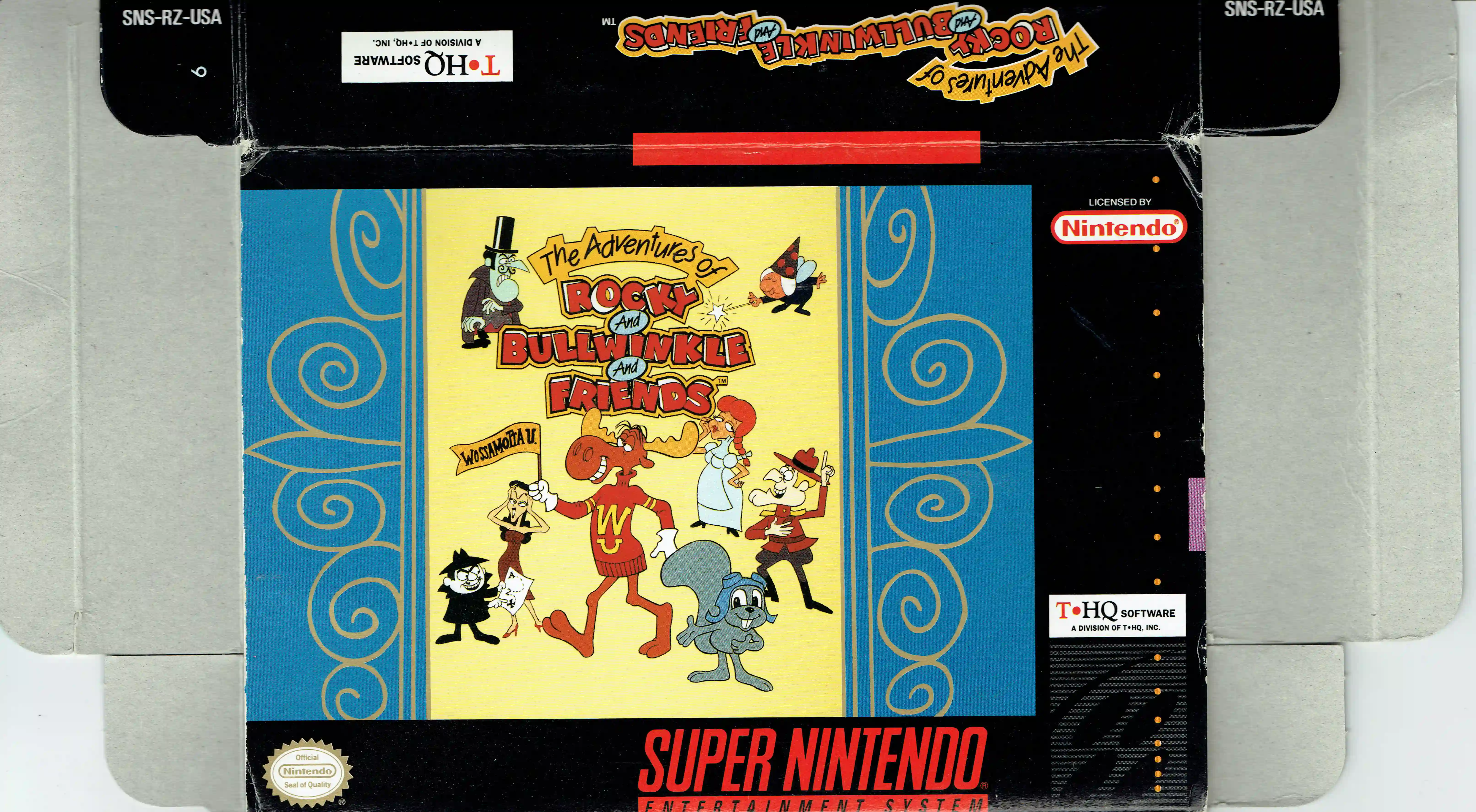 Adventures of Rocky and Bullwinkle and Friends