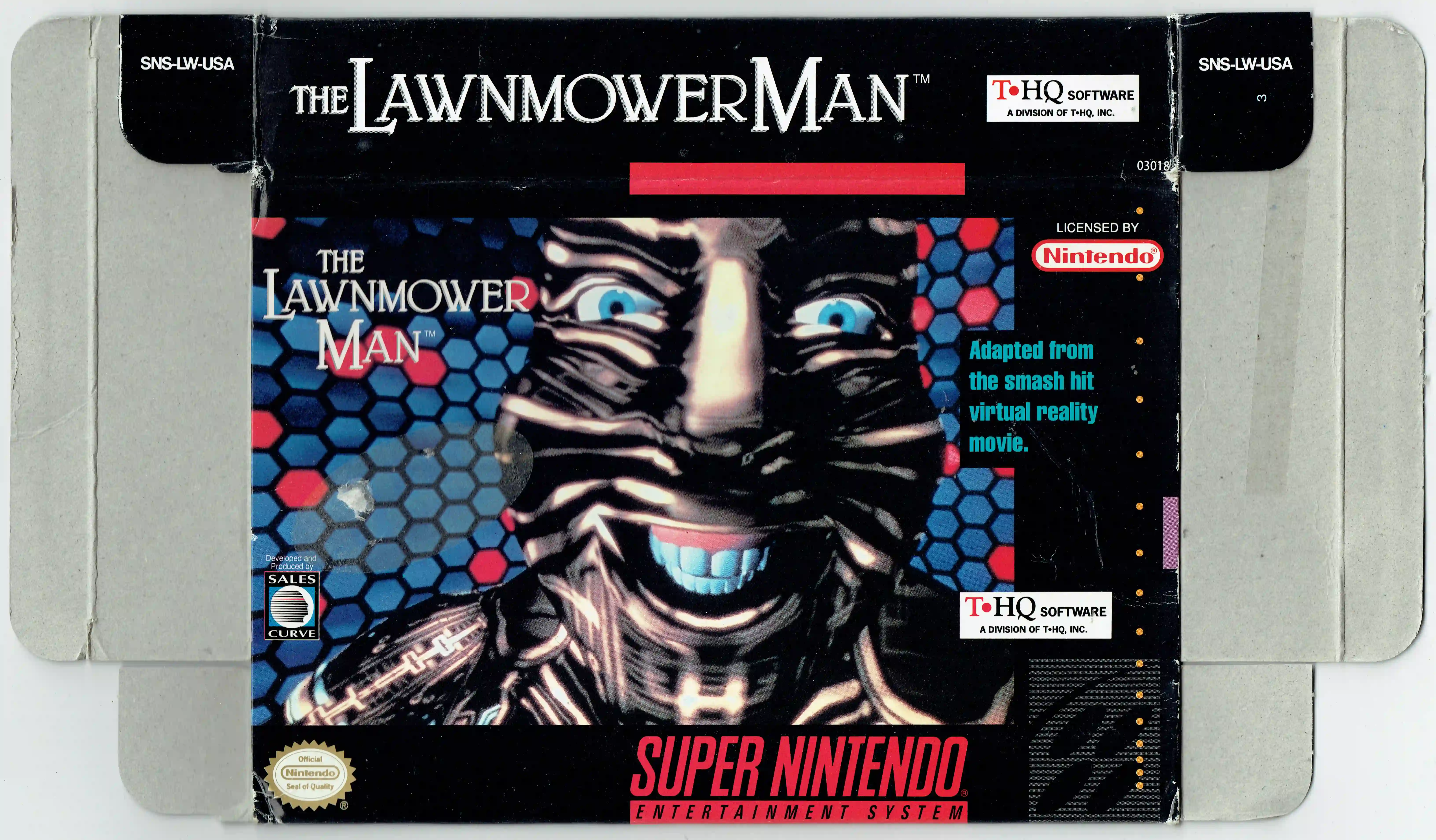 Lawnmower Man