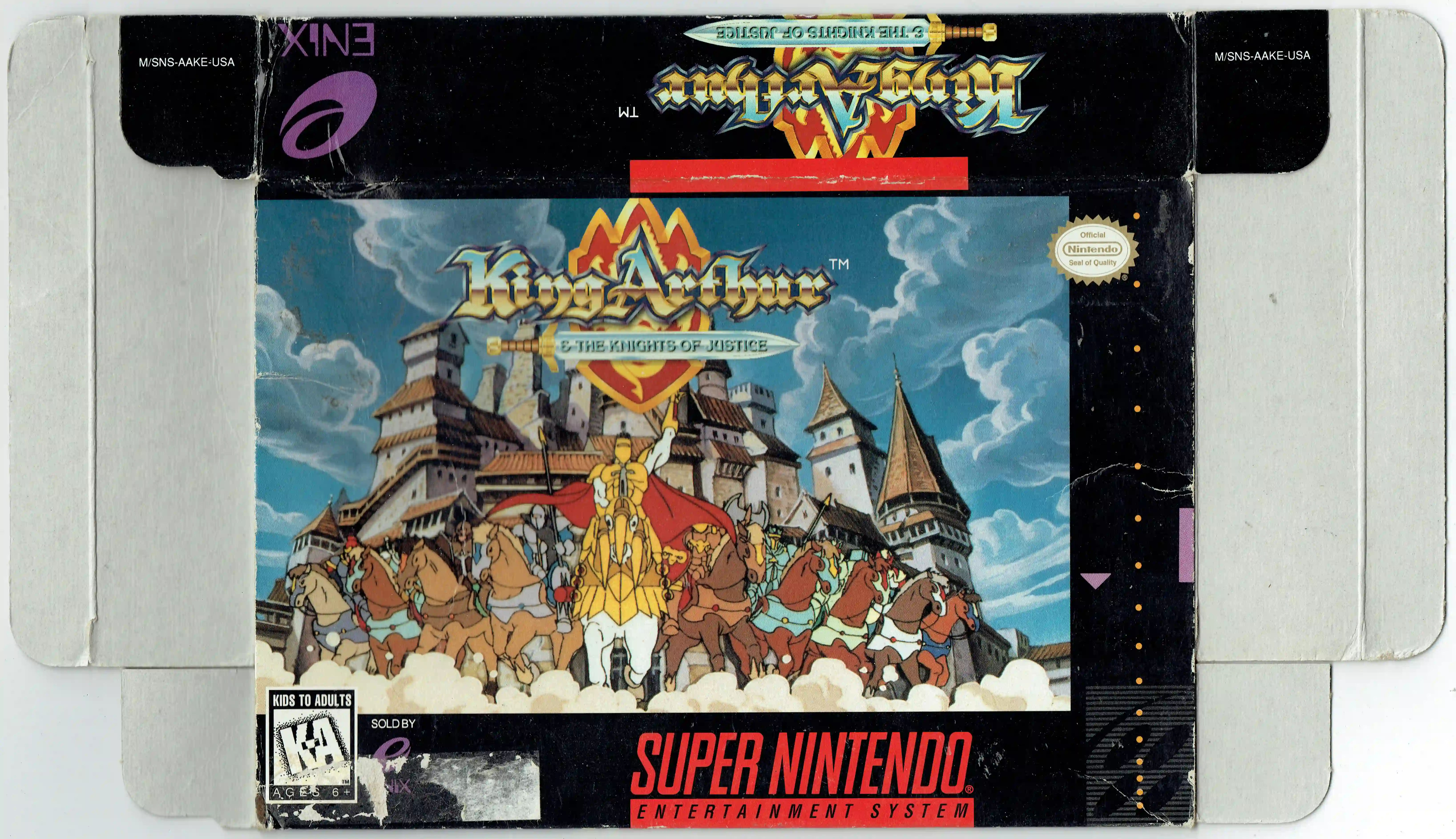 King Arthur & the Knights of Justice