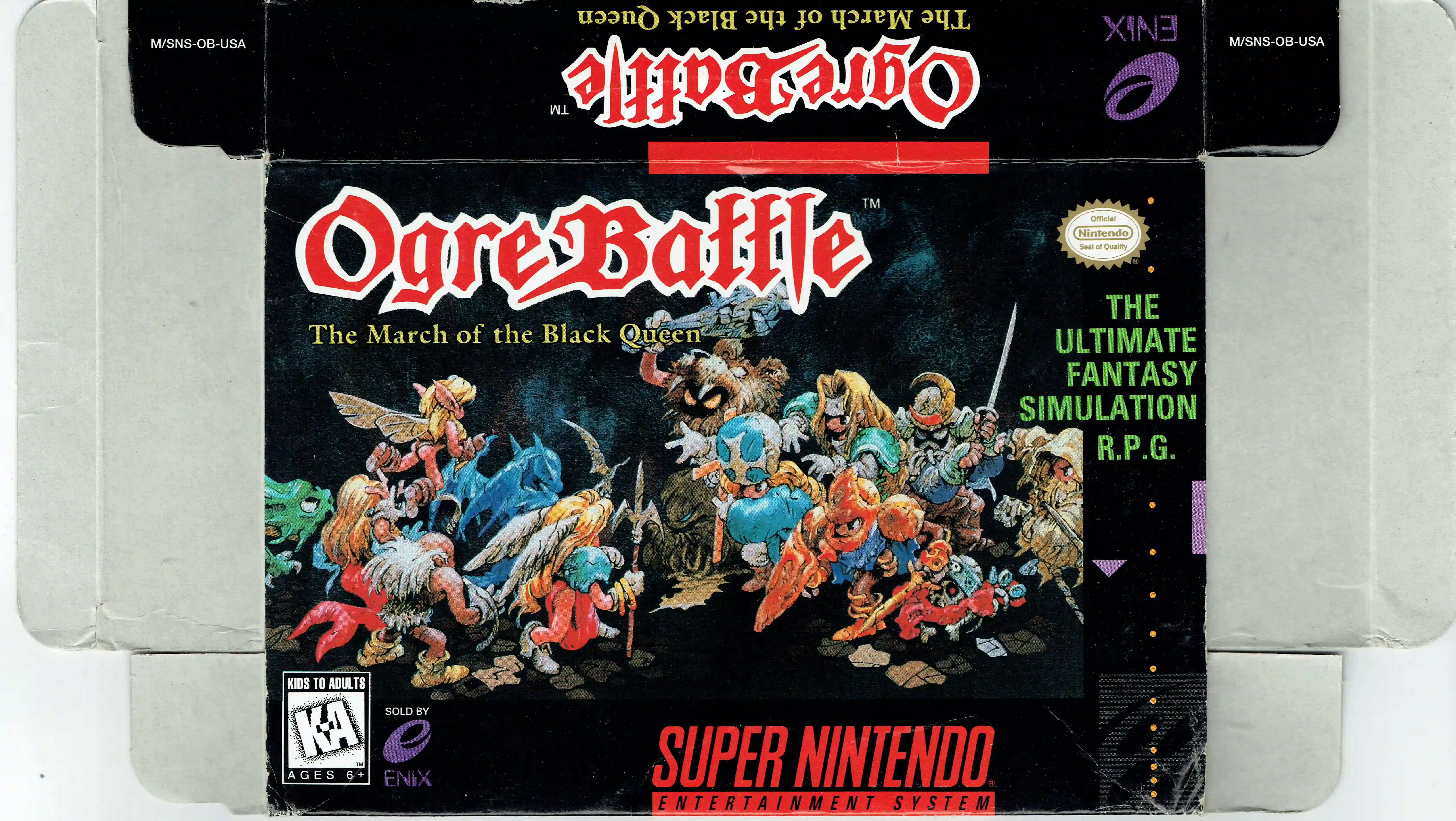 Ogre Battle: The March of the Black Queen