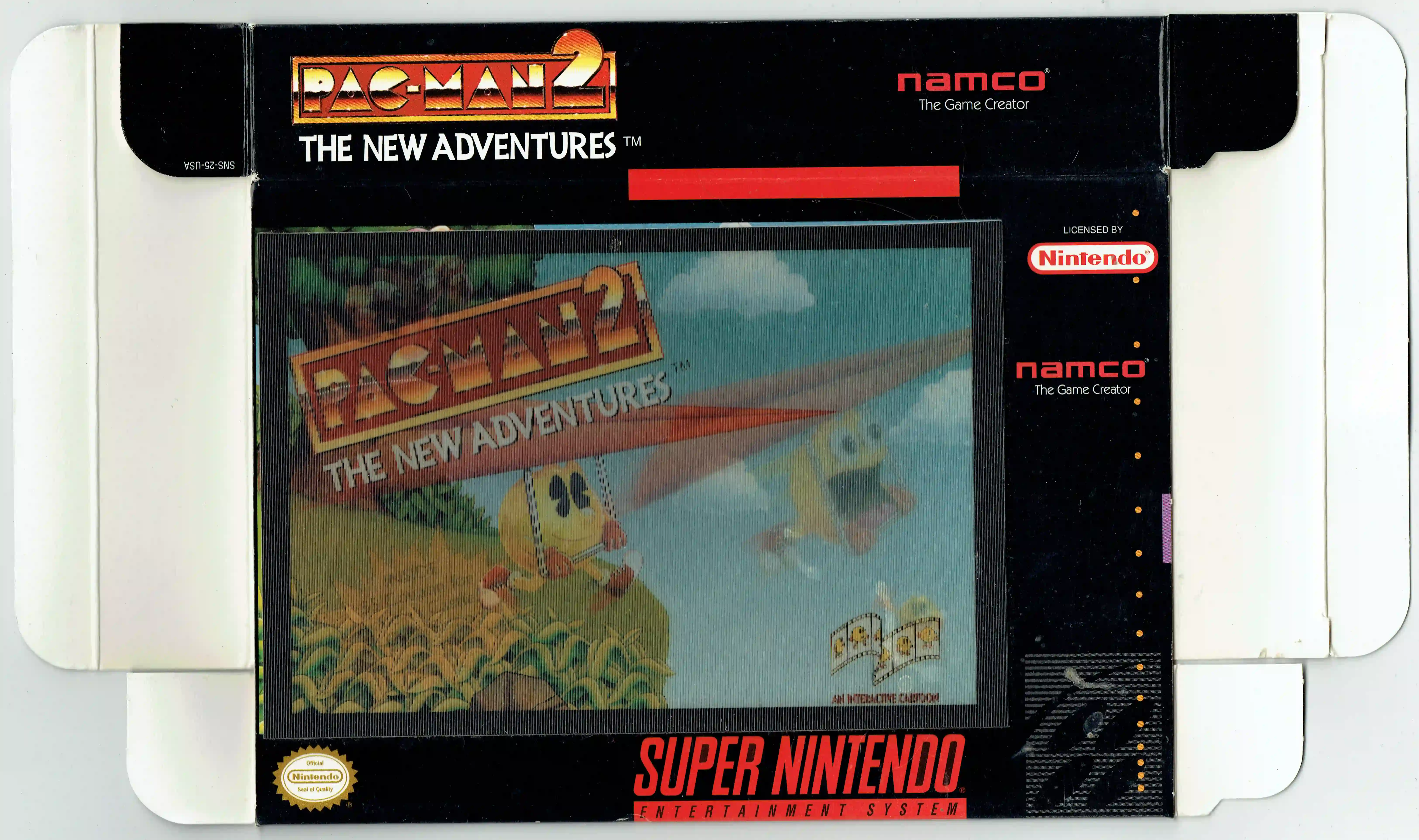 Pac-Man 2: The New Adventures