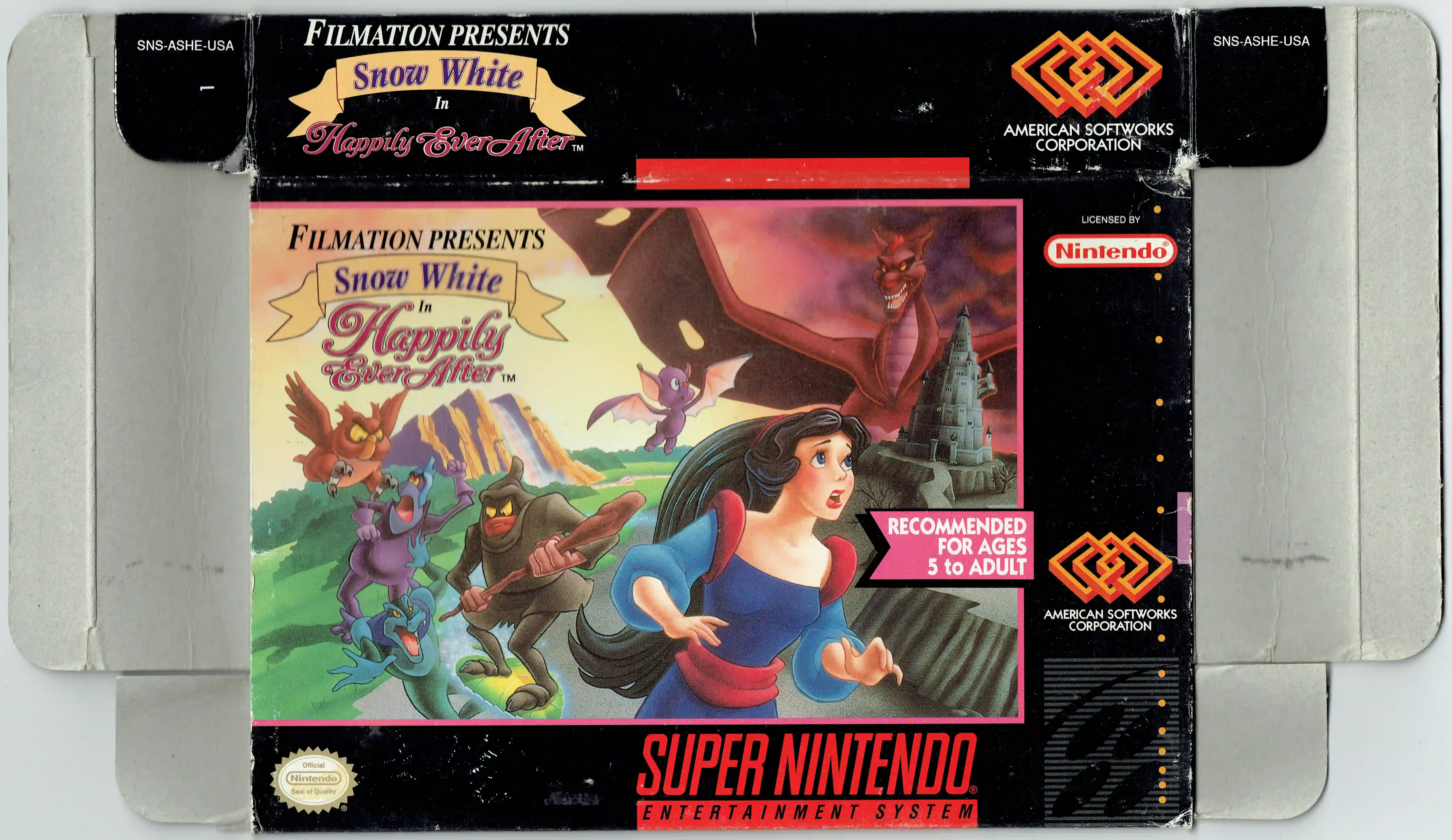 Snow White in Happily Ever After