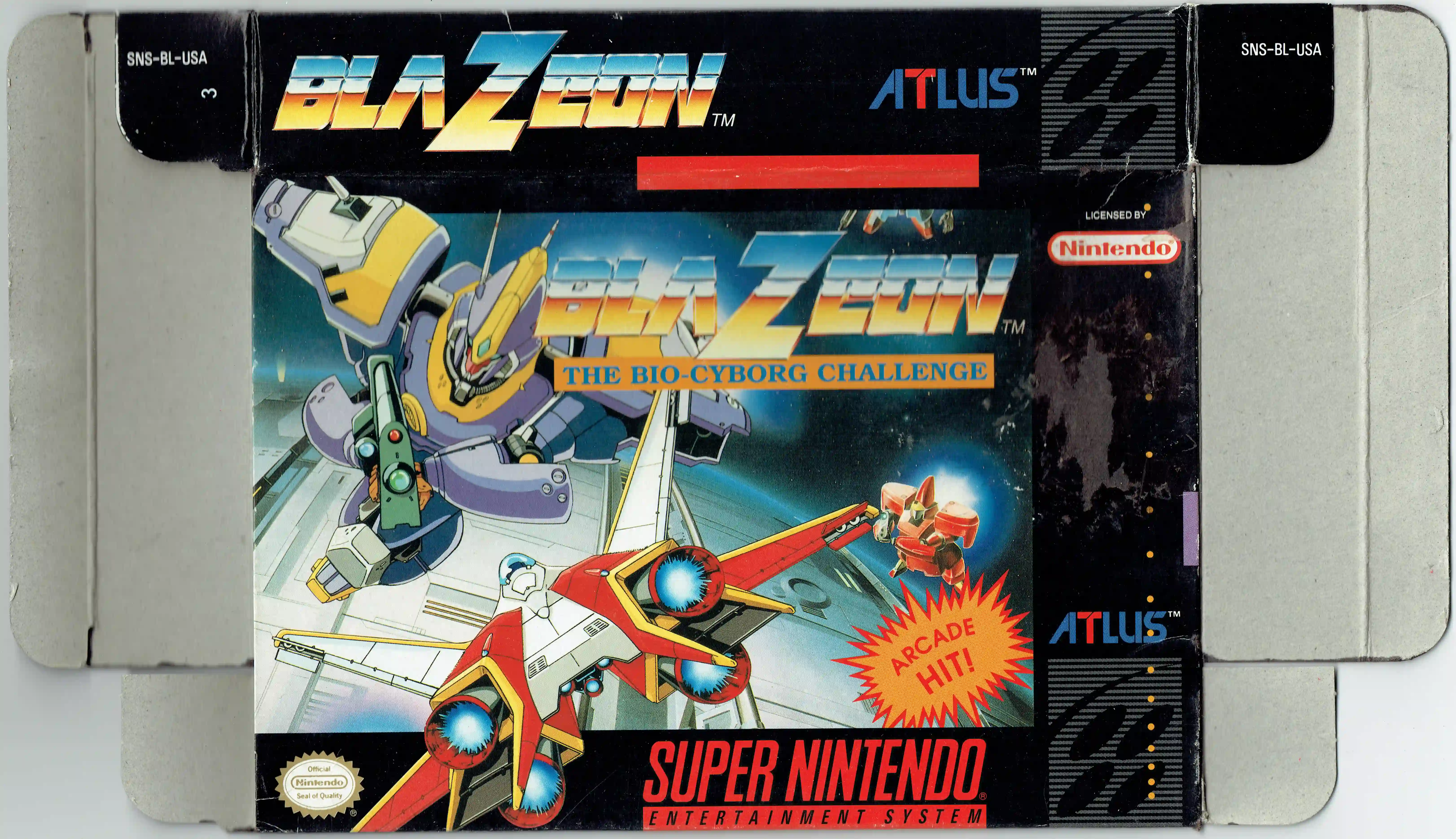 BlaZeon: The Bio-Cyborg Challenge