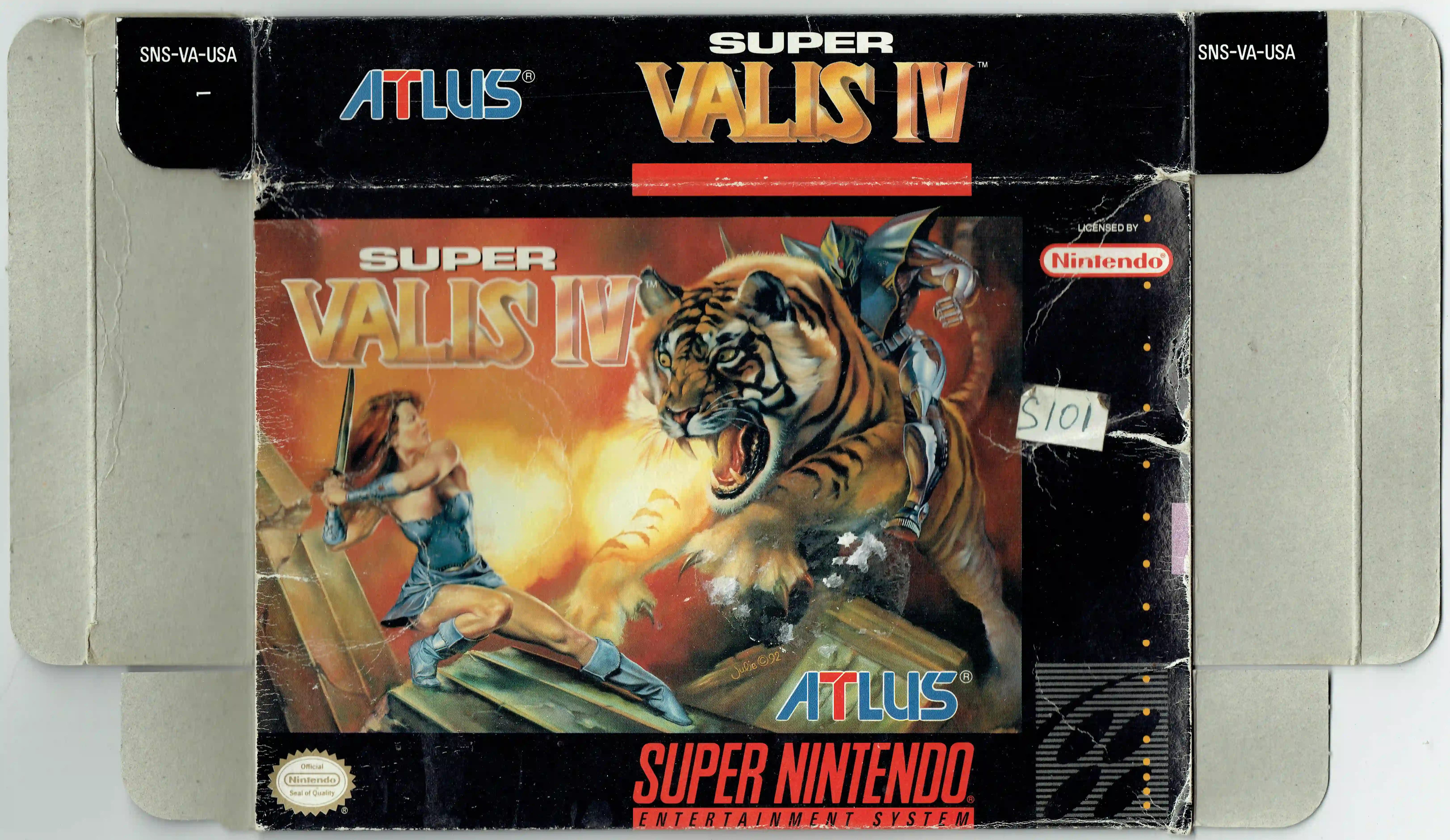 Super Valis IV