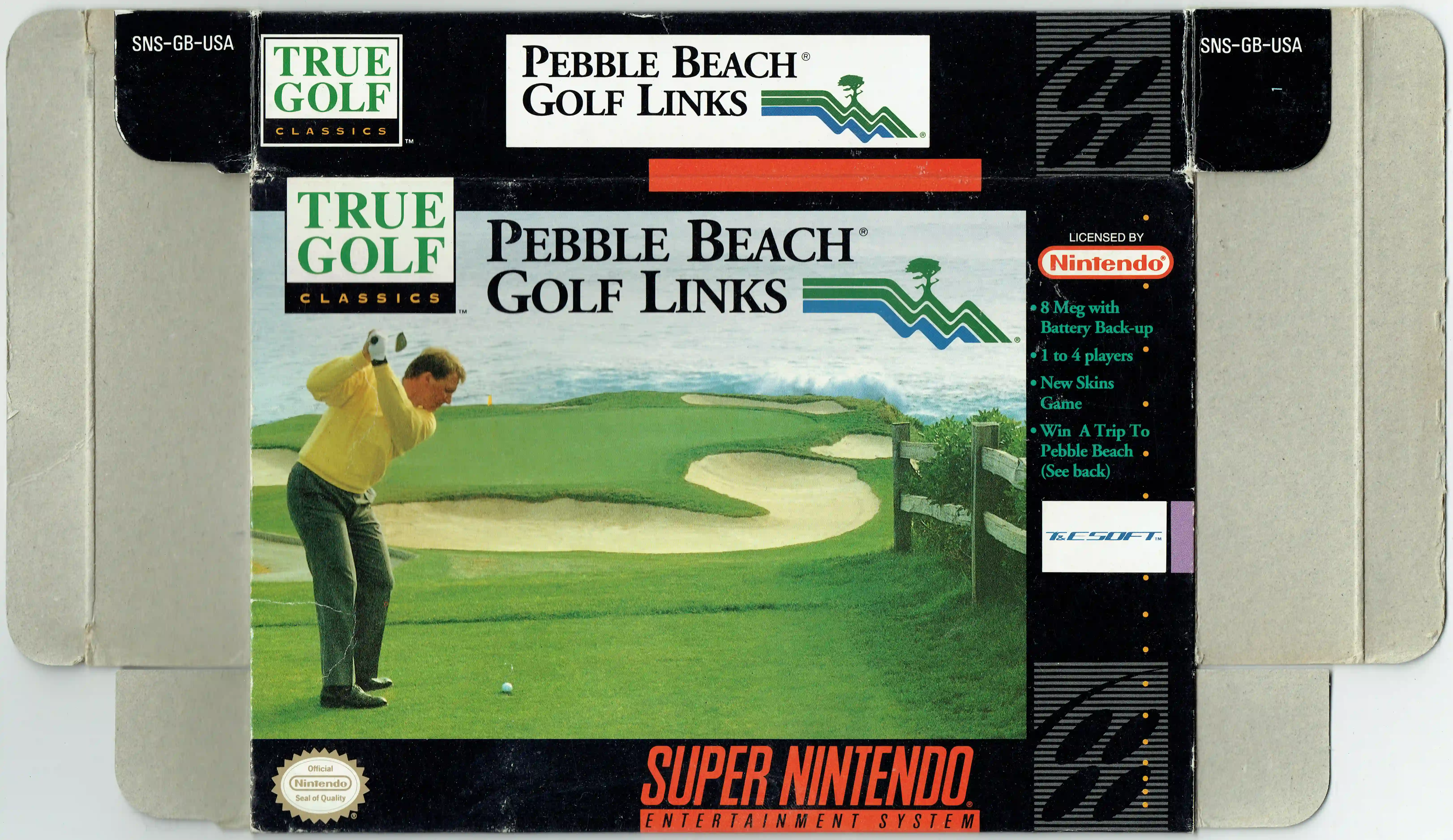 True Golf Classics: Pebble Beach Golf Links