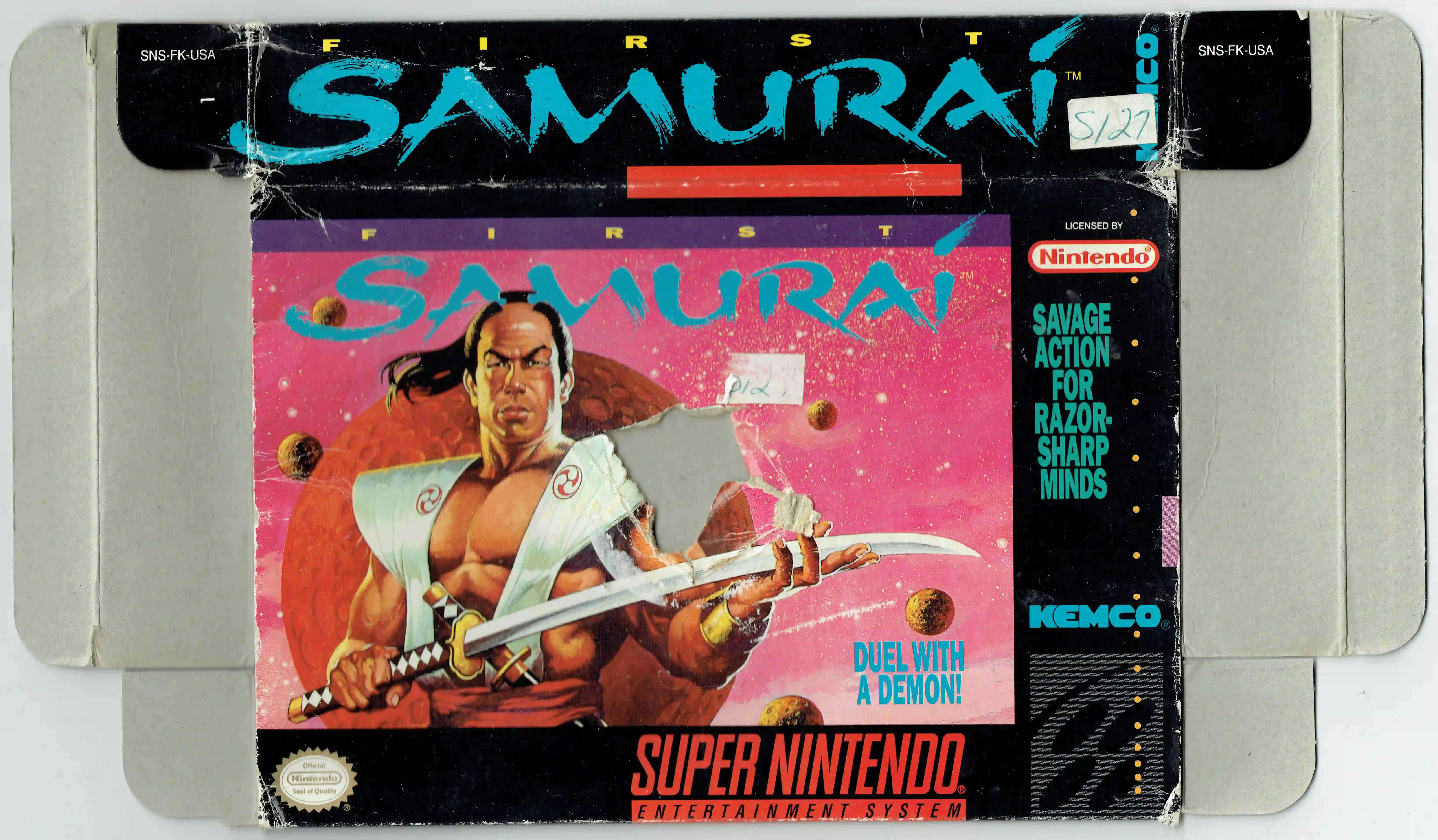 First Samurai