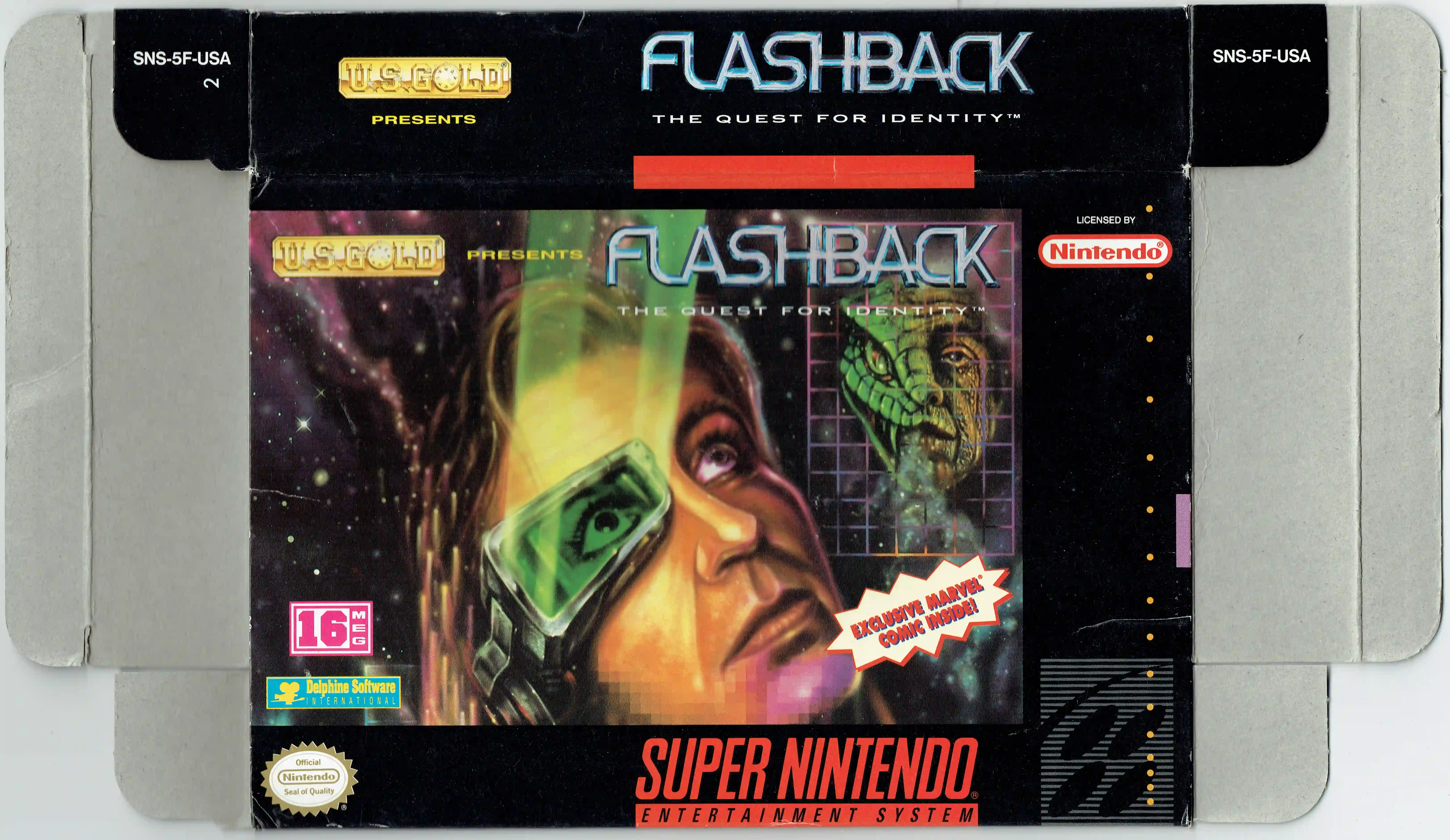 Flashback: The Quest for Identity