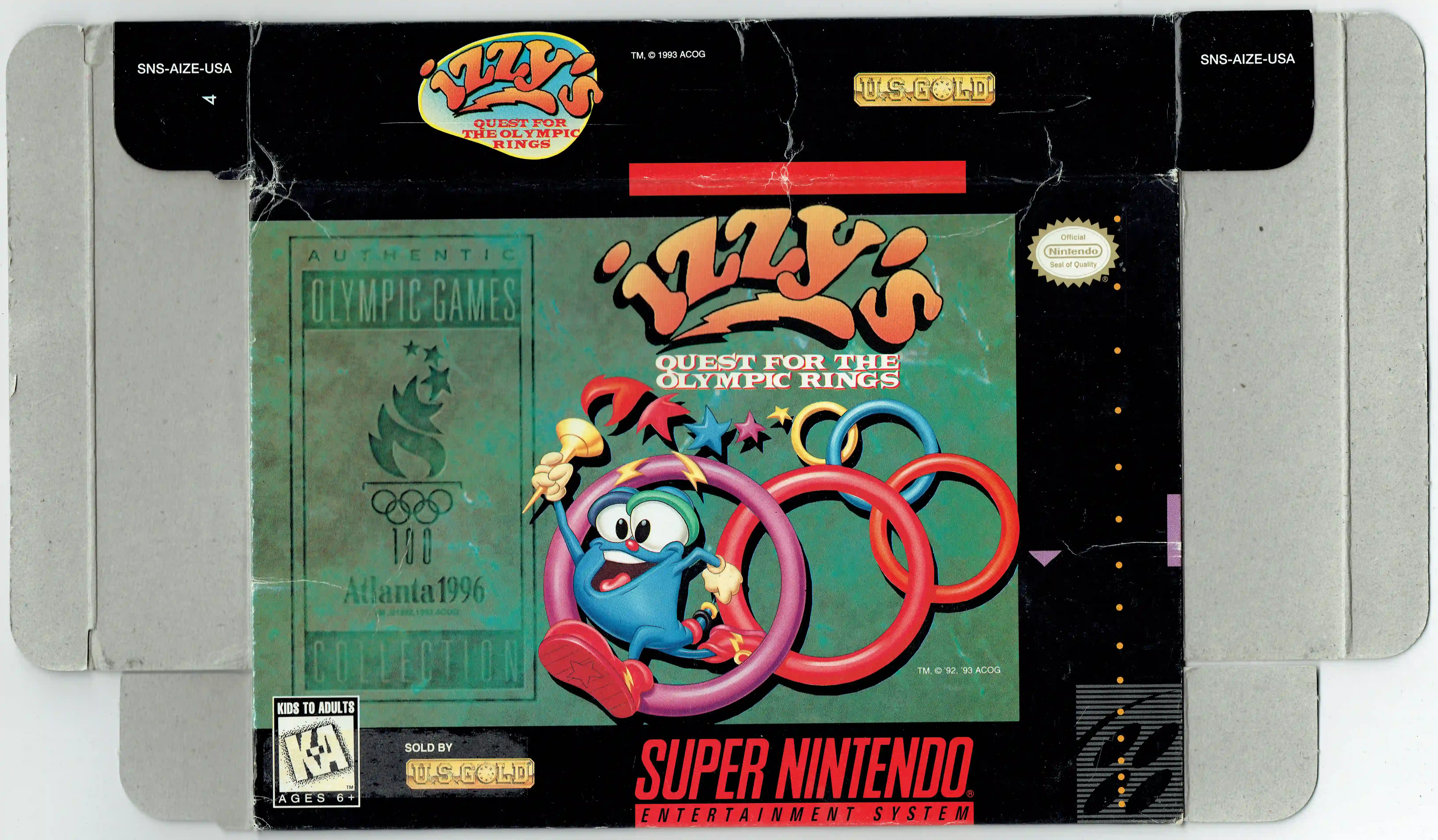 Izzy's Quest for the Olympic Rings