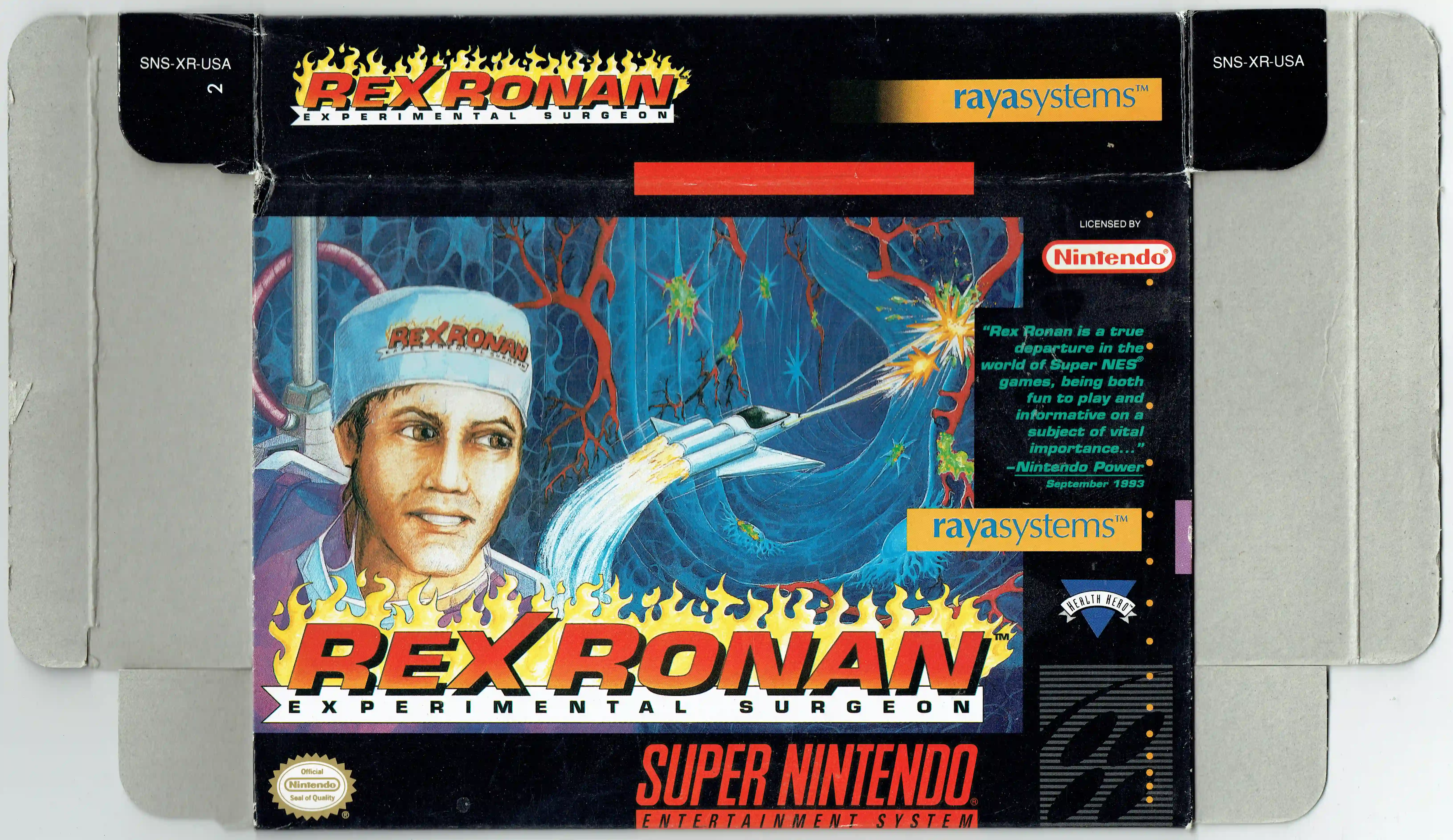 Rex Ronan: Experimental Surgeon