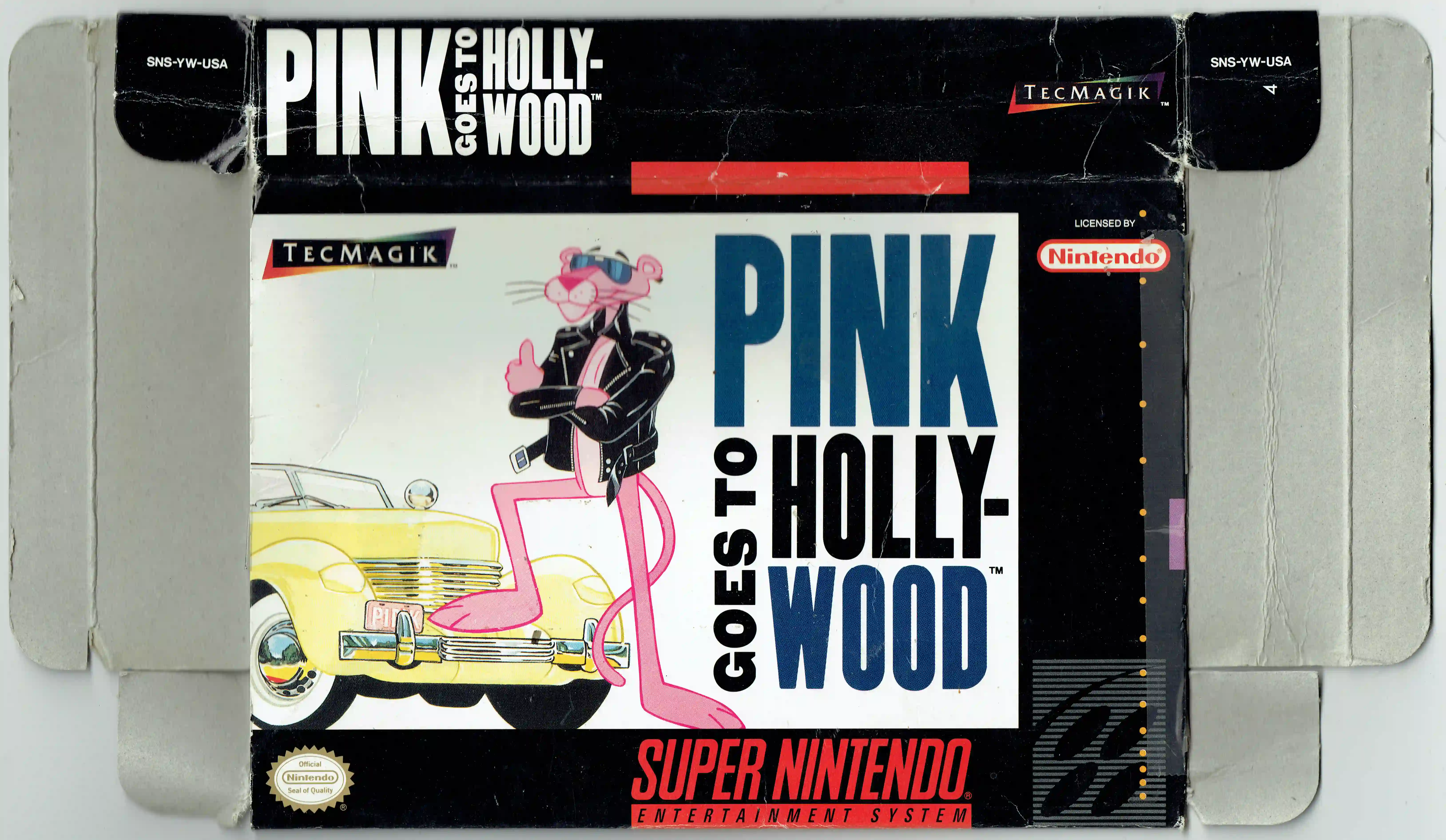 Pink Panther Goes to Hollywood