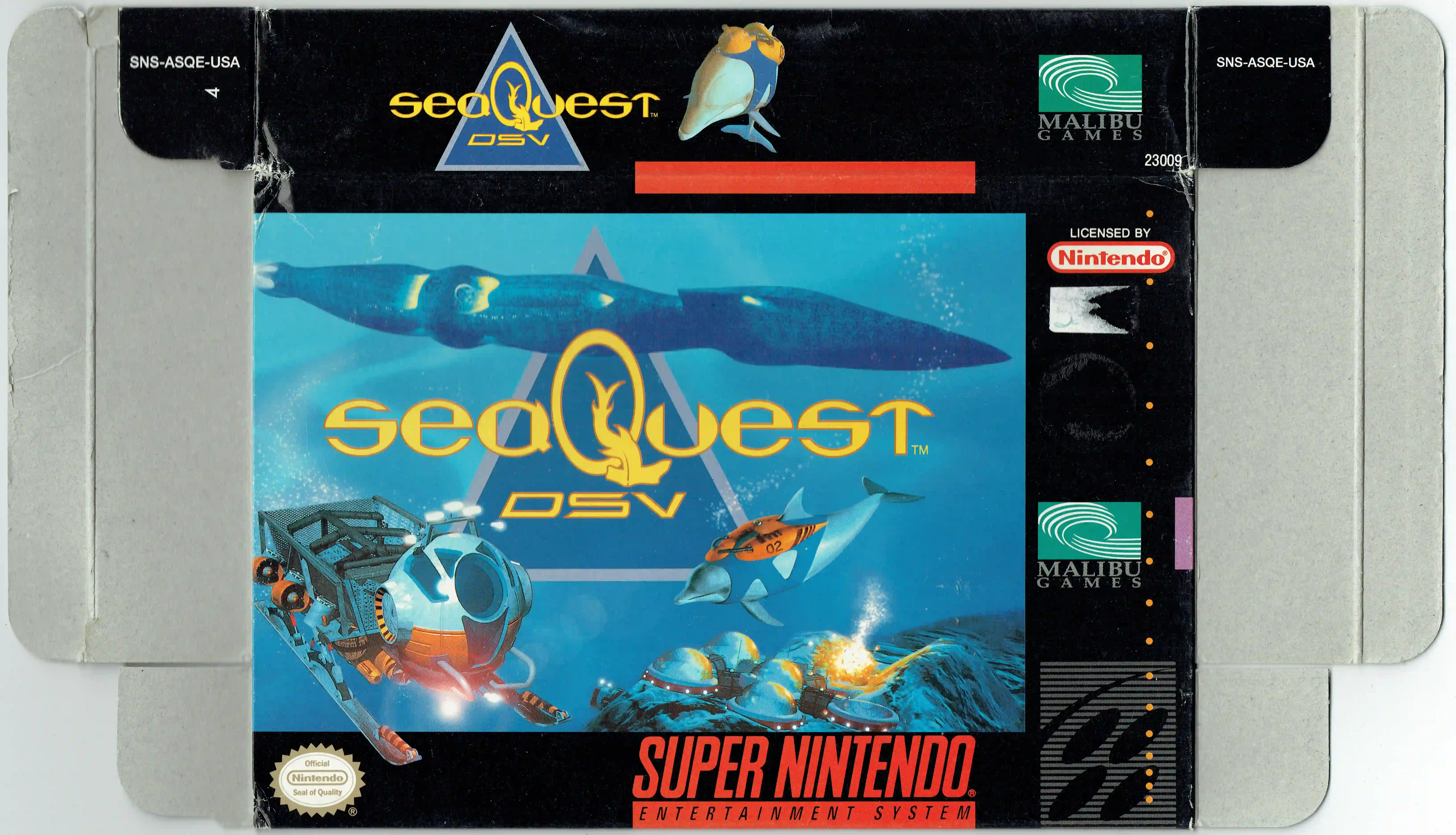 seaQuest DSV