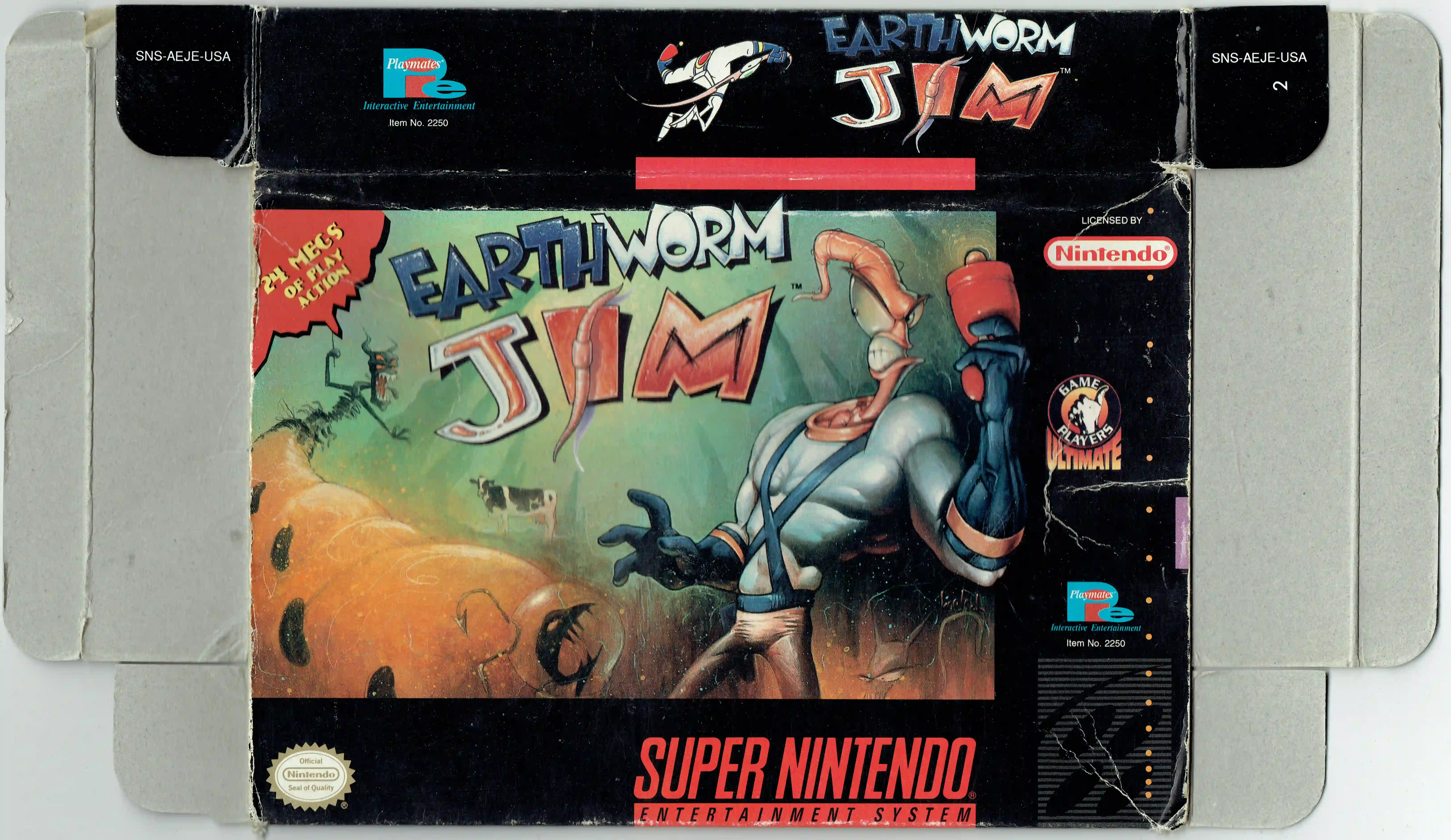 Earthworm Jim