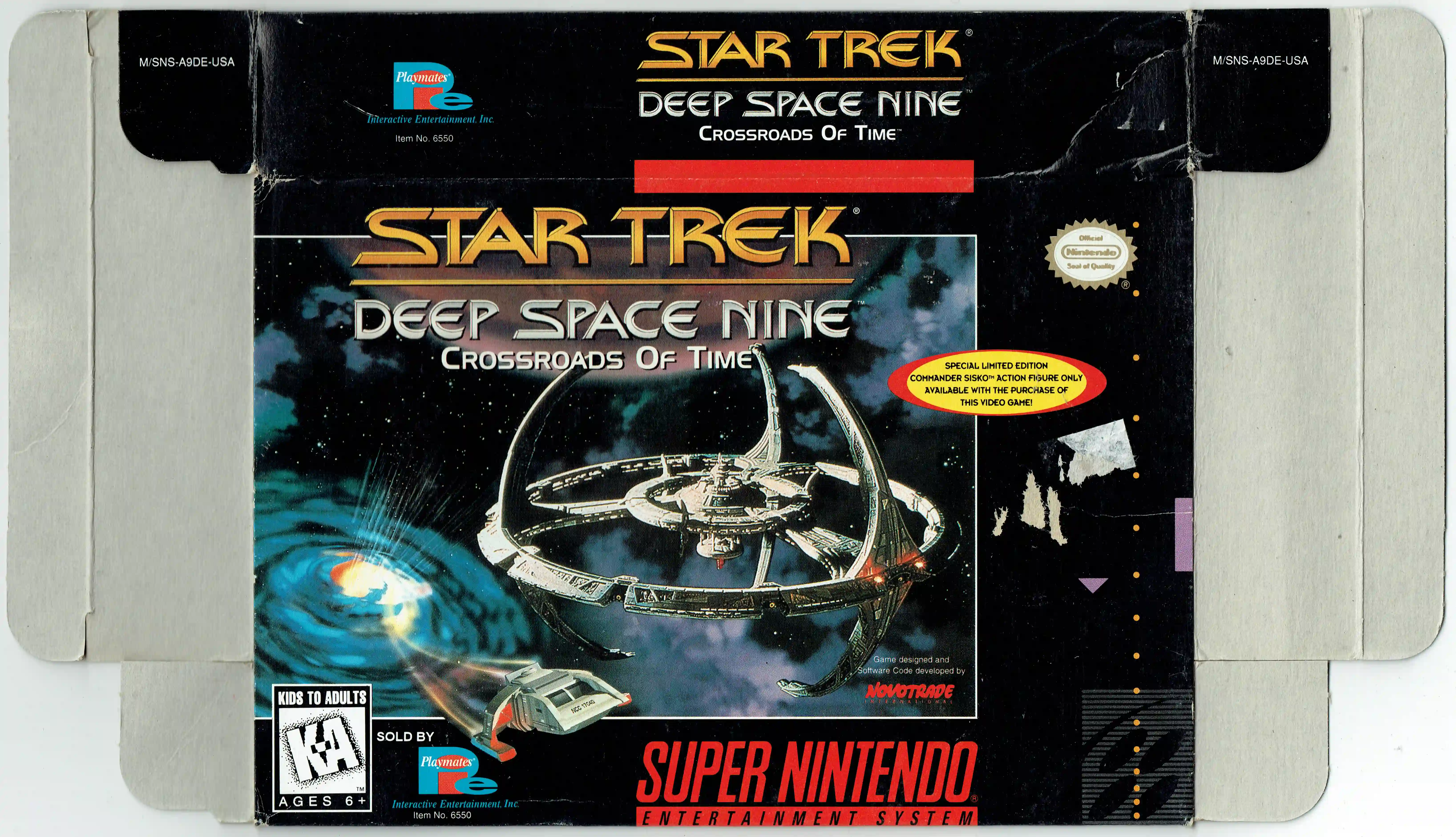 Star Trek Deep Space Nine: Crossroads of Time
