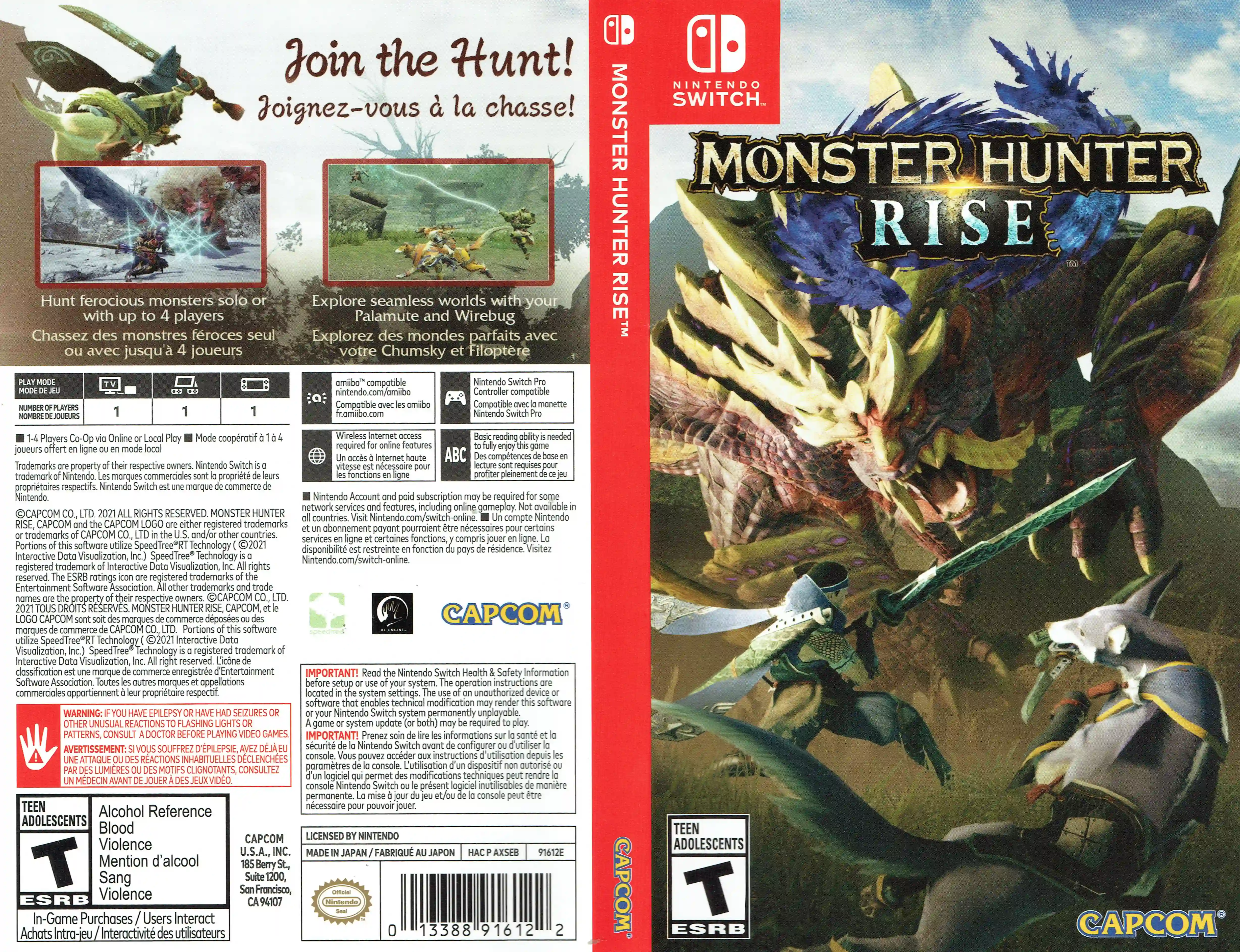Monster Hunter Rise