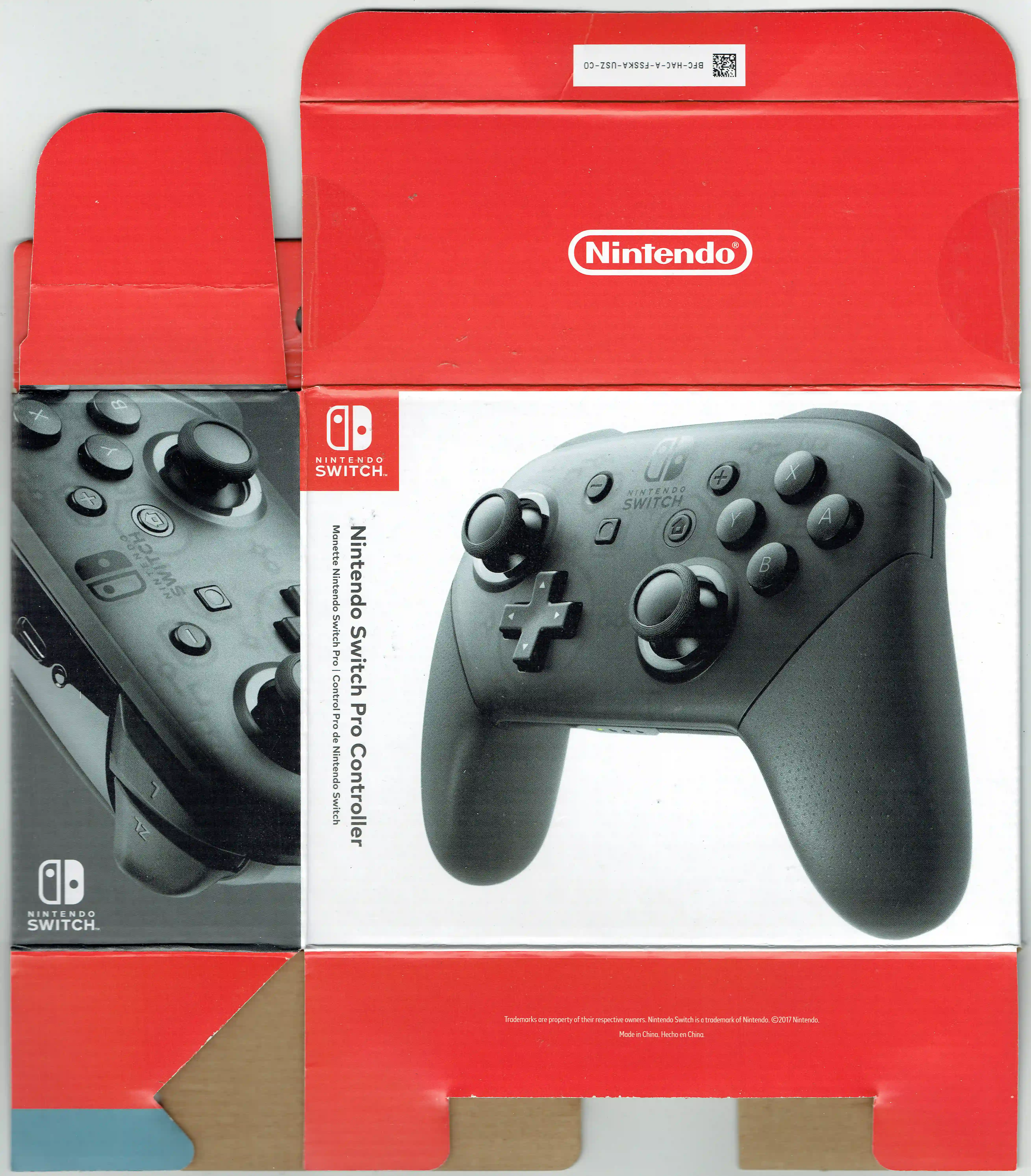 Nintendo Switch Pro Controller