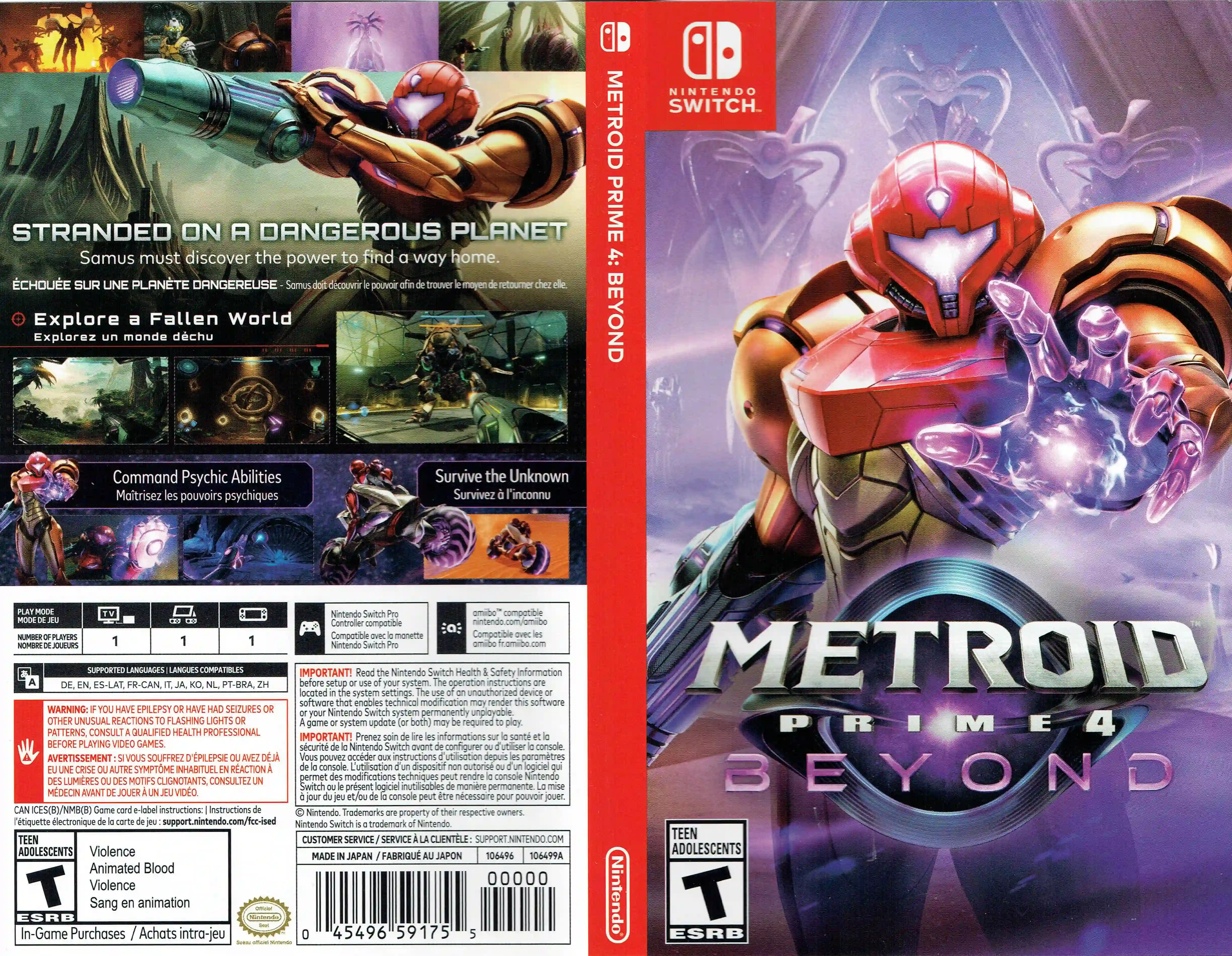 Metroid Prime 4 : Beyond
