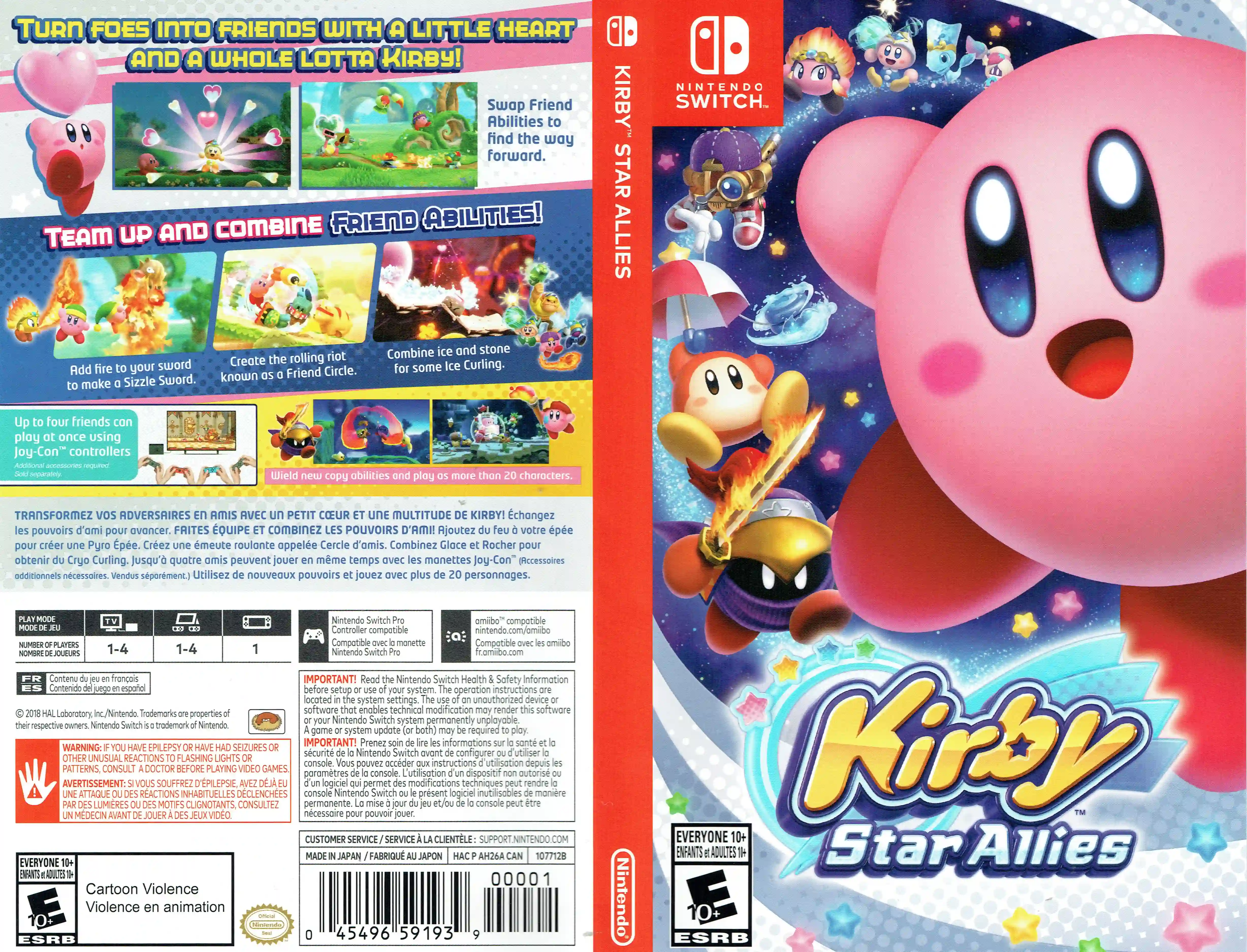 Kirby Star Allies