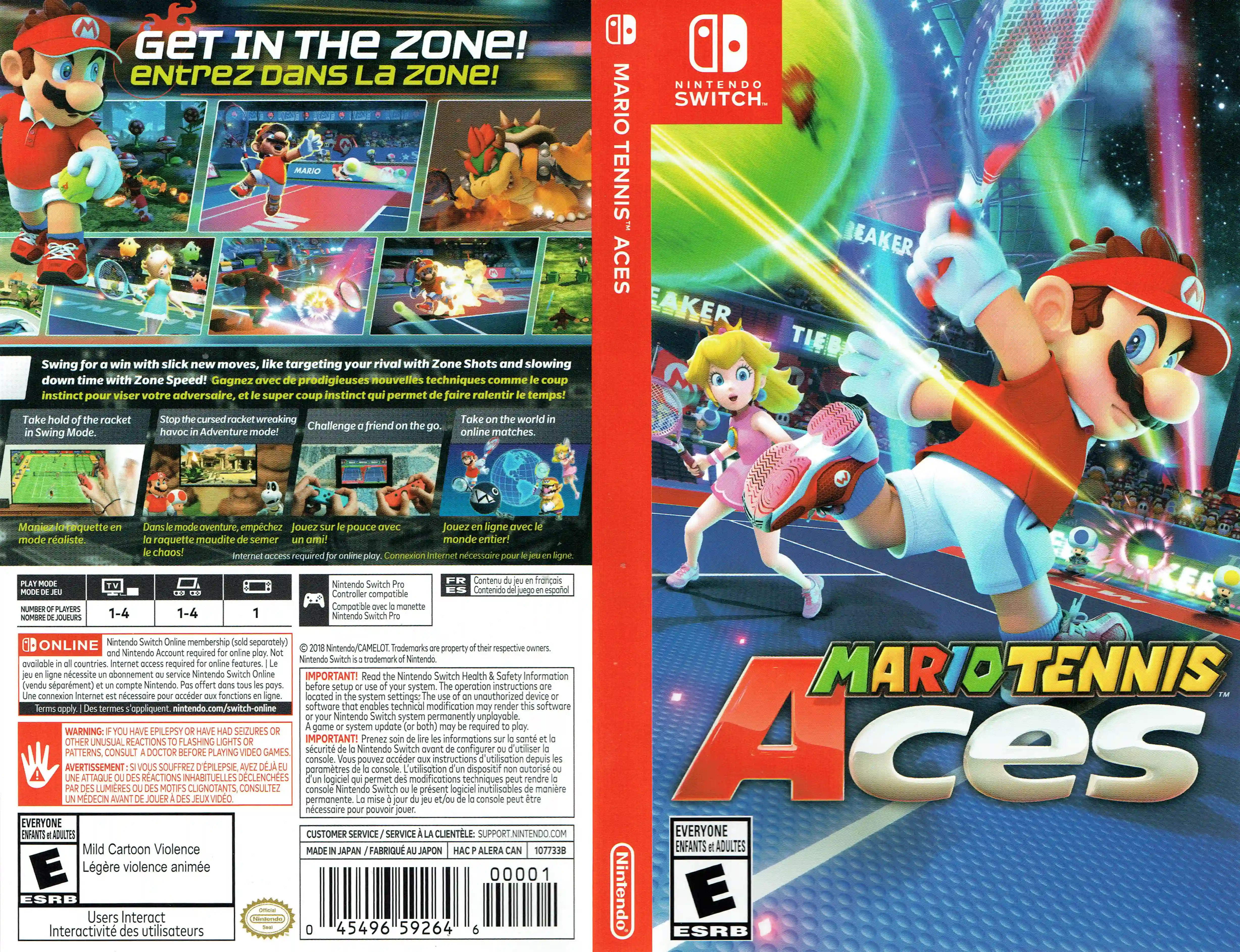 Mario Tennis Aces