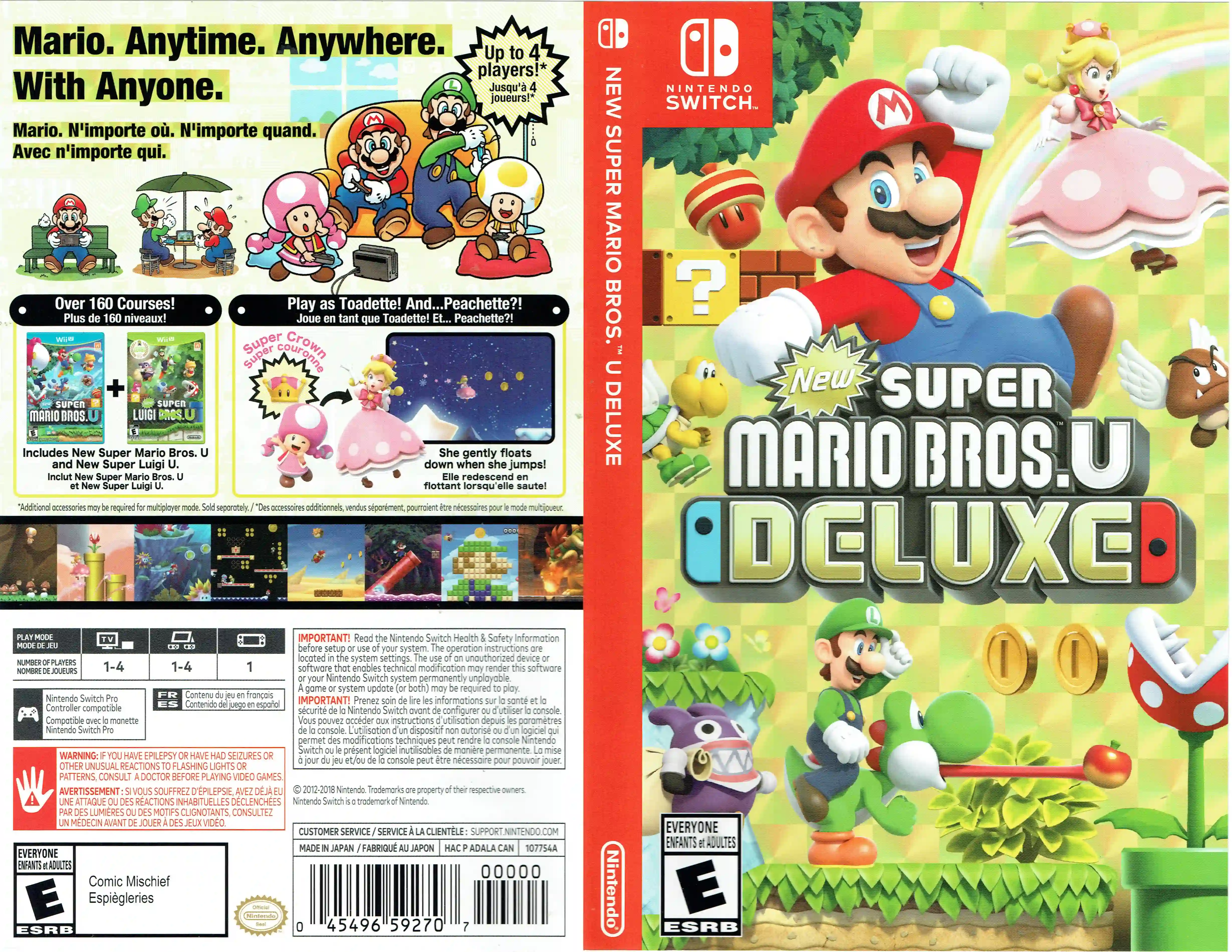 New Super Mario Bros. U Deluxe
