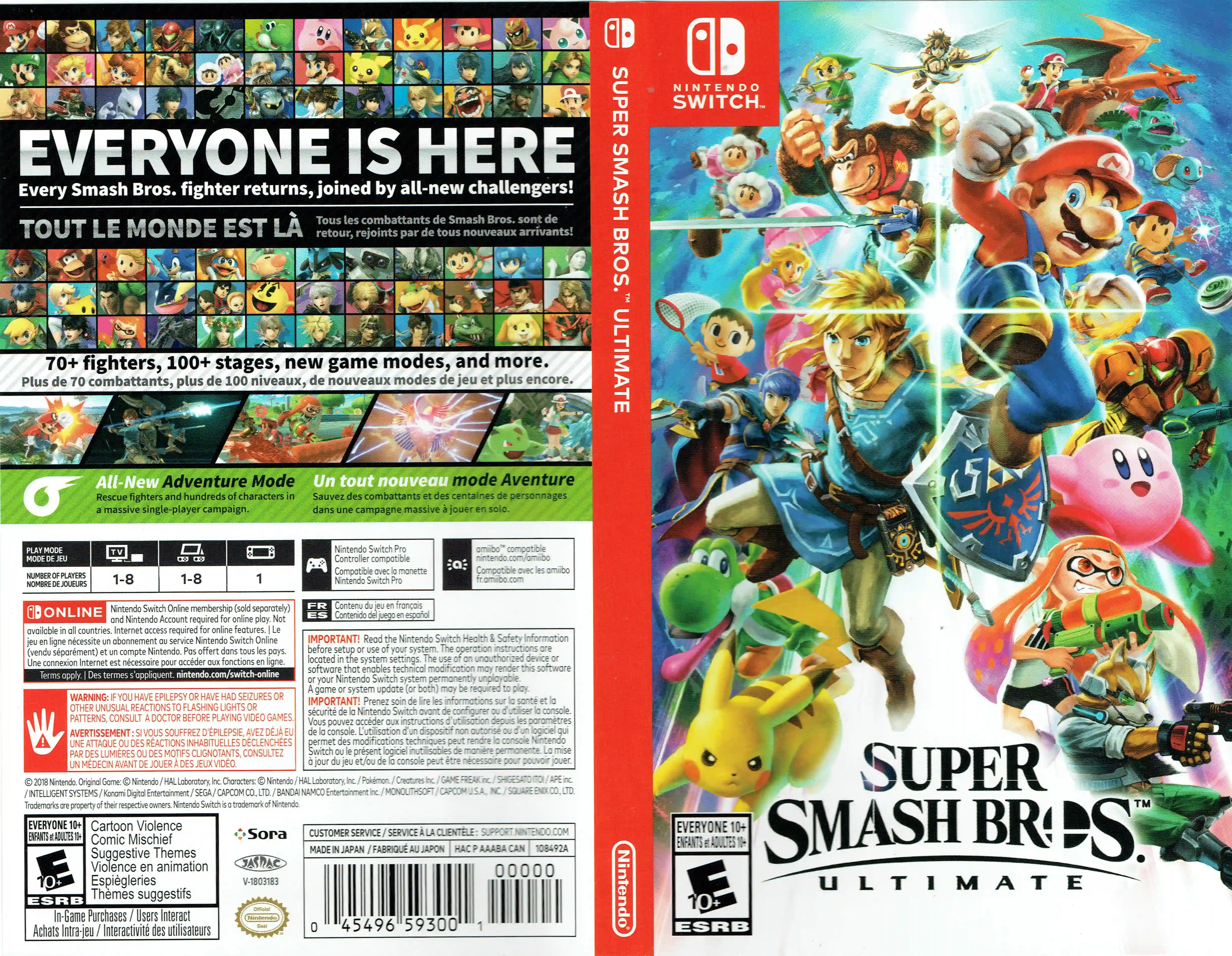 Super Smash Bros Ultimate