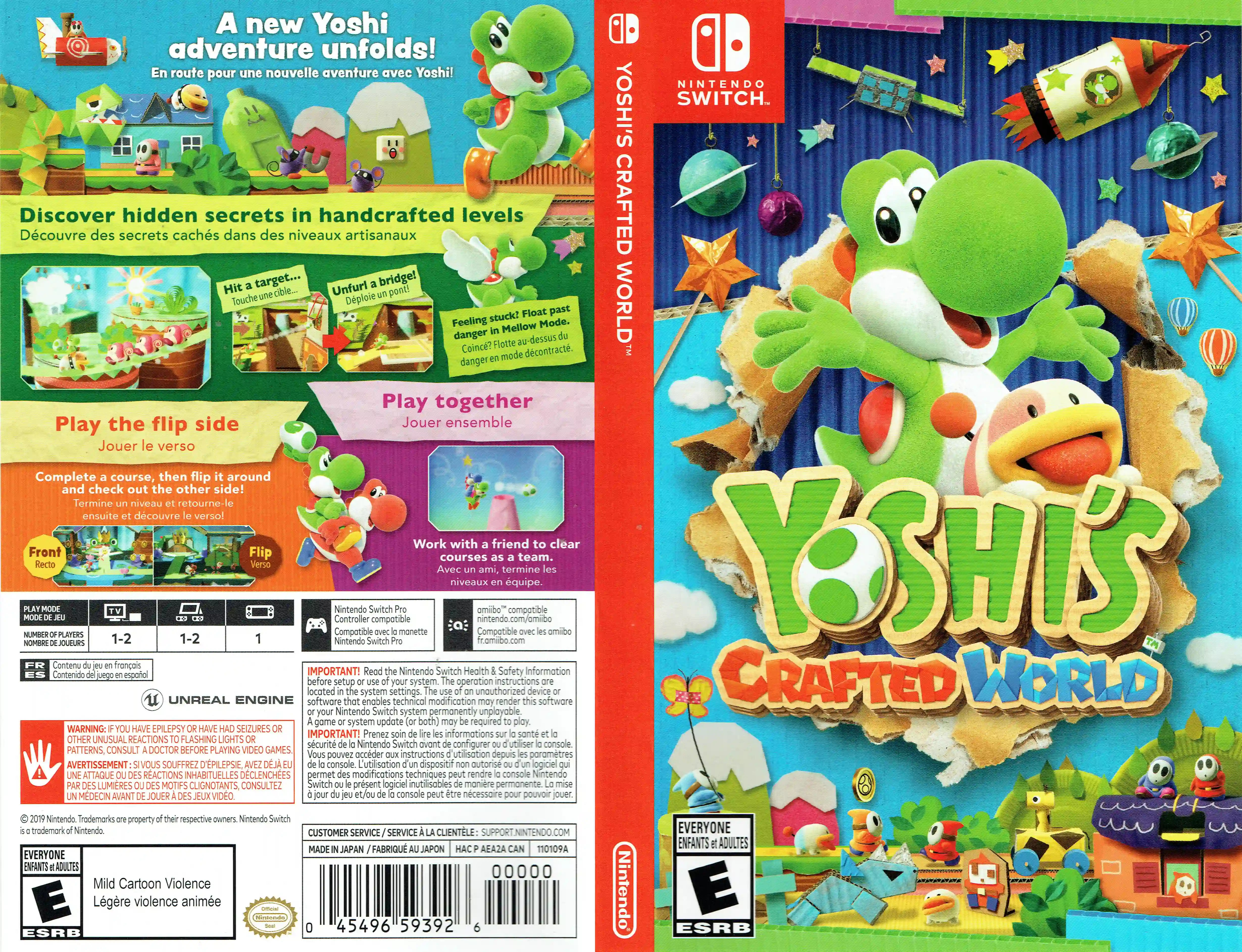 Yoshis Crafted World