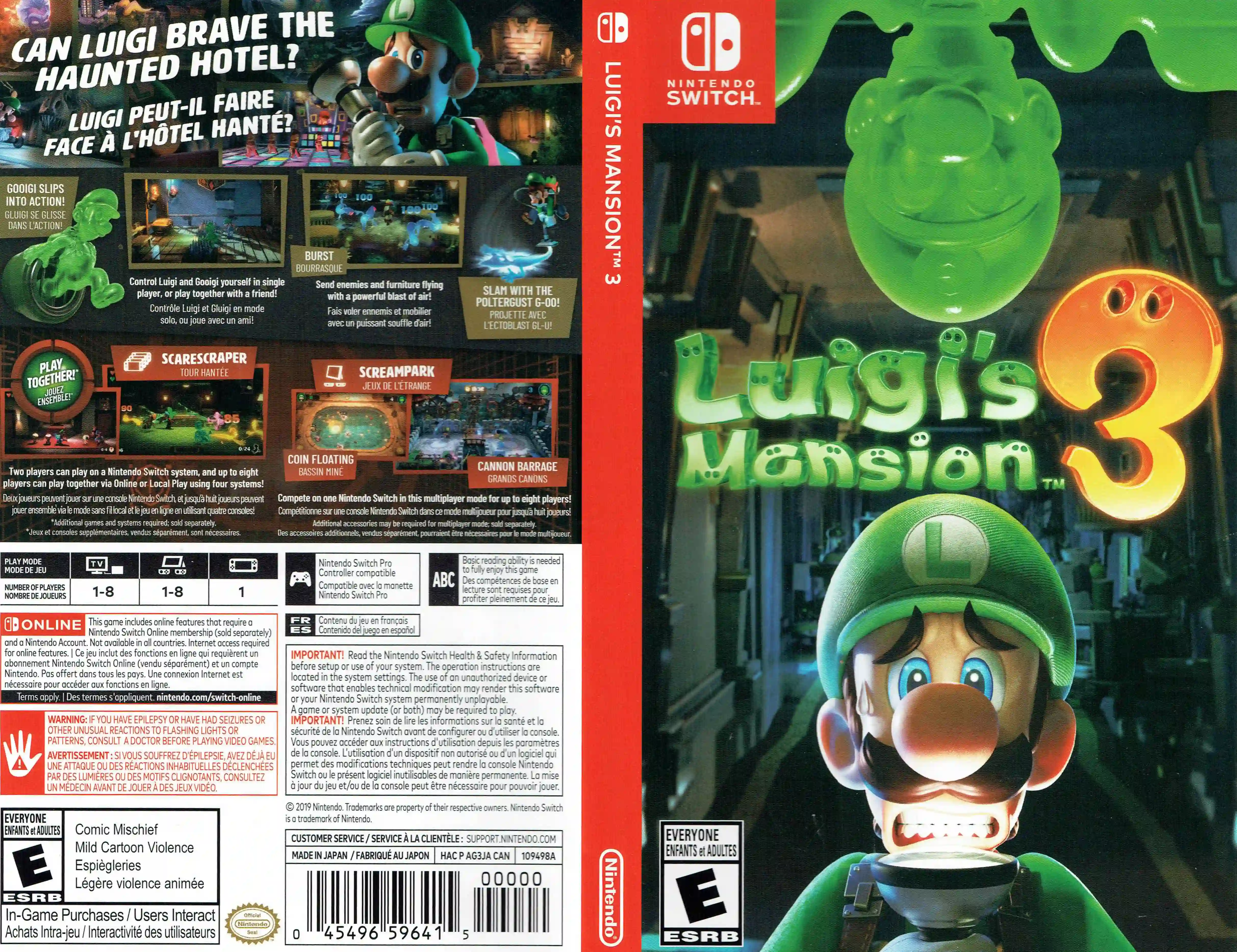 Luigi's Mansion 3