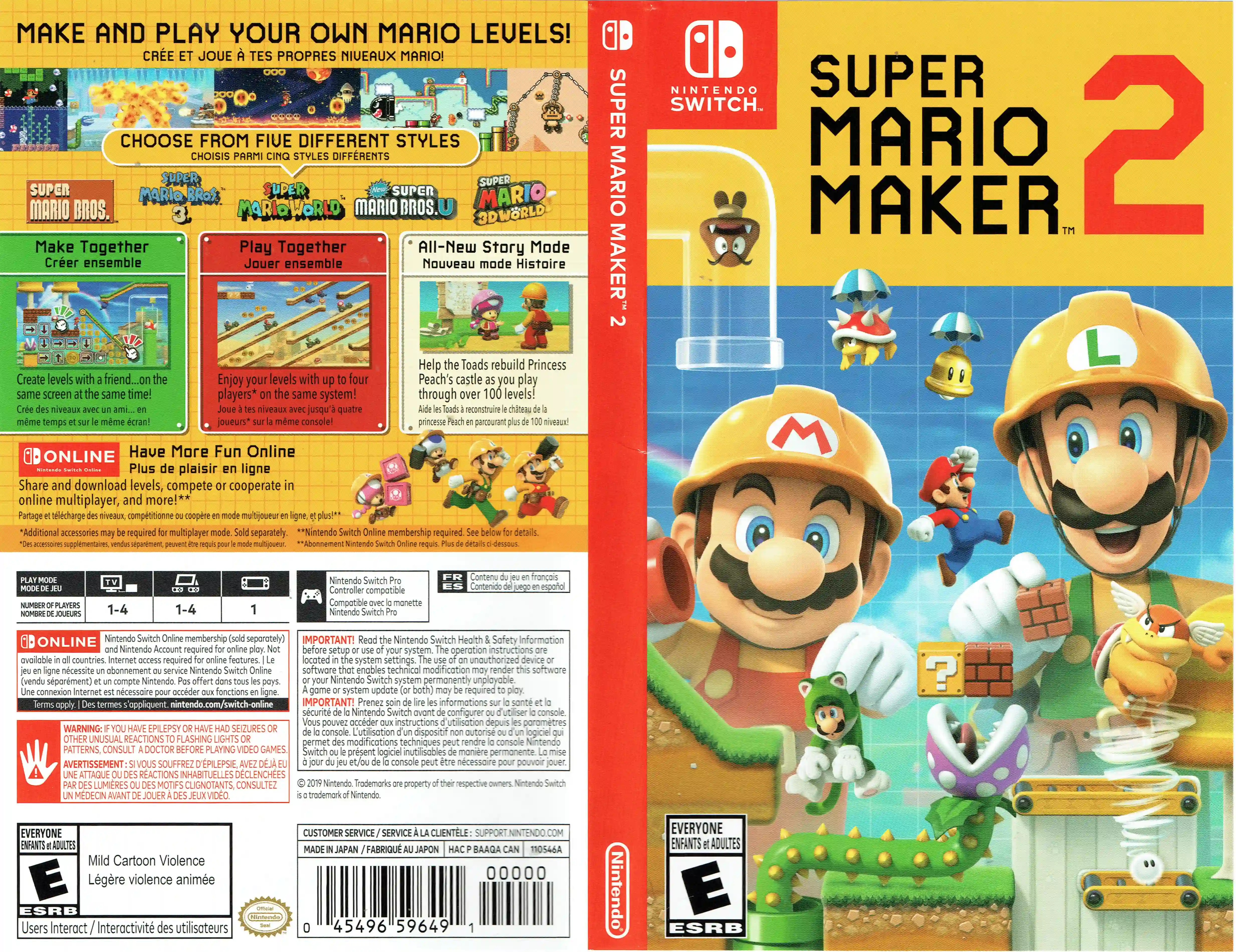 Super Mario Maker 2