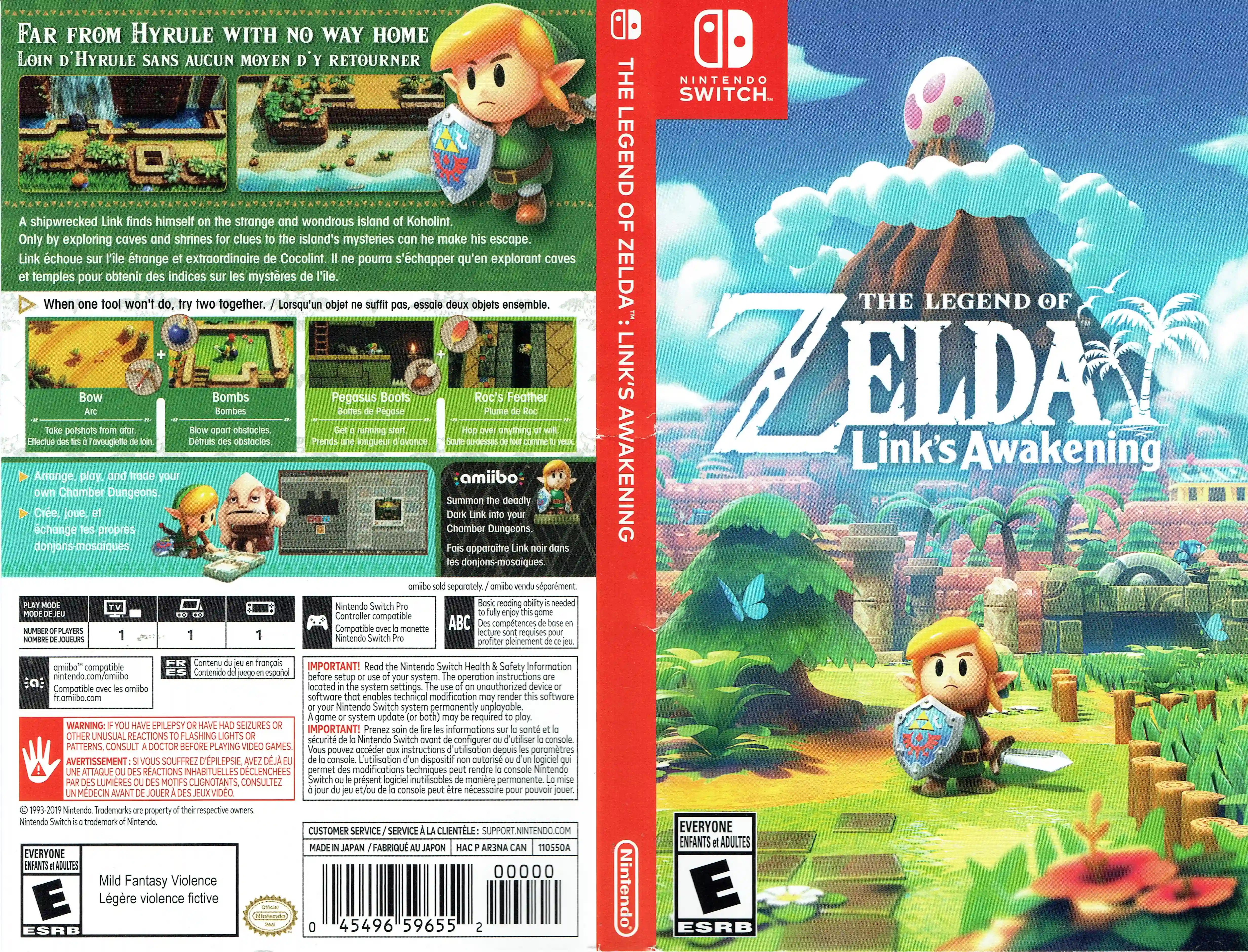 Legend Of Zelda: Link's Awakening