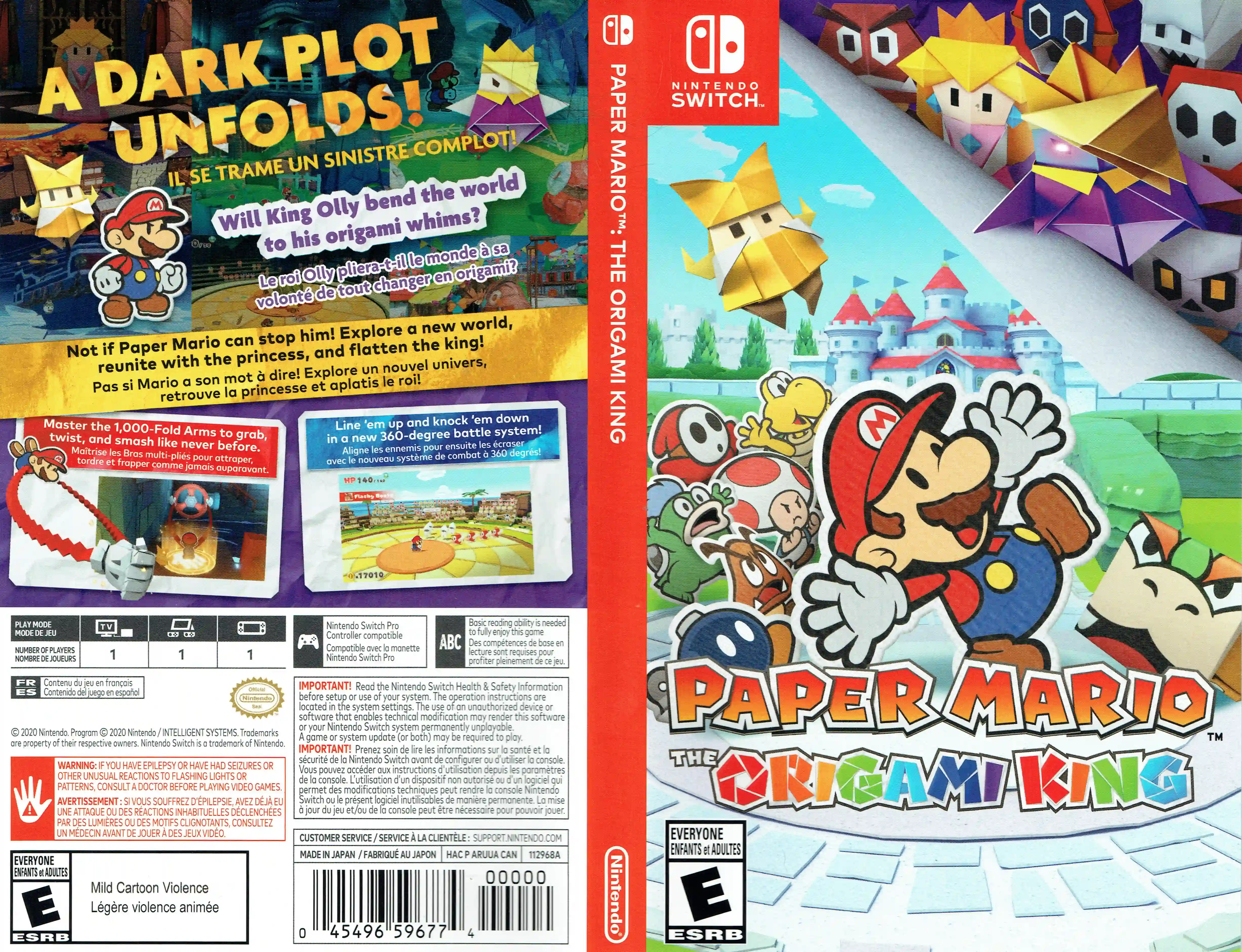 Paper Mario: The Origami King