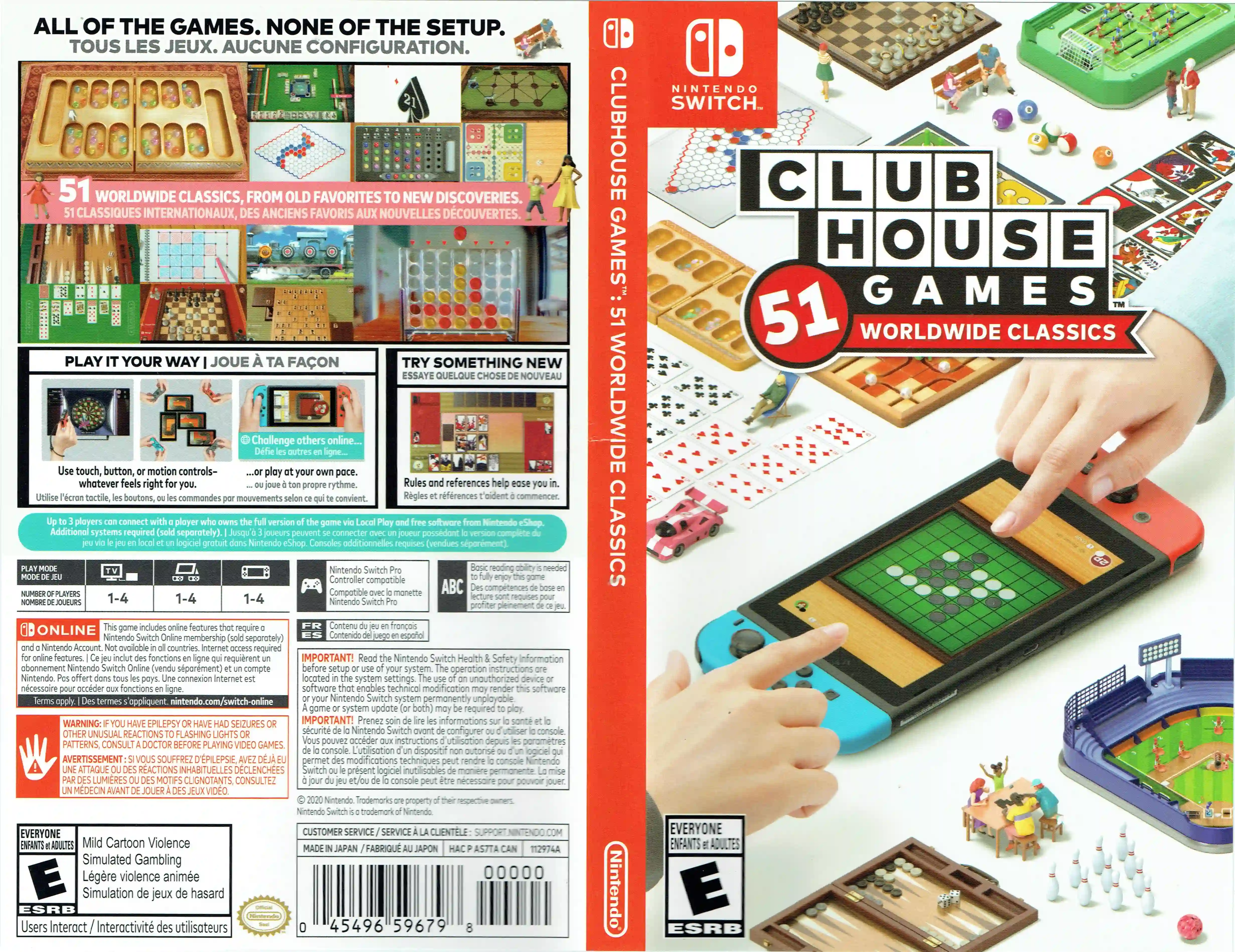 Clubhouse Games: 51 Worldwide Classics