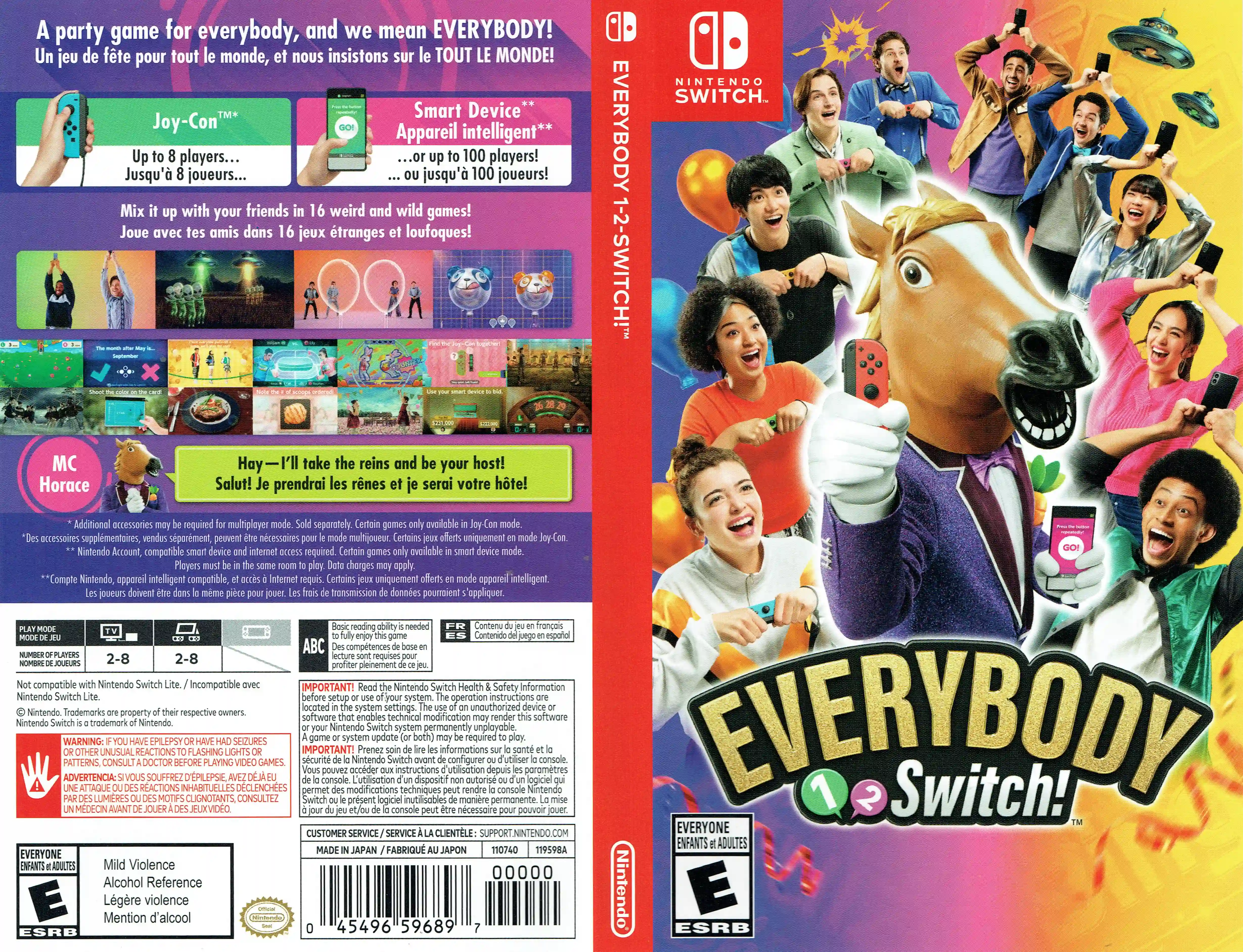 Everybody 1-2-Switch!