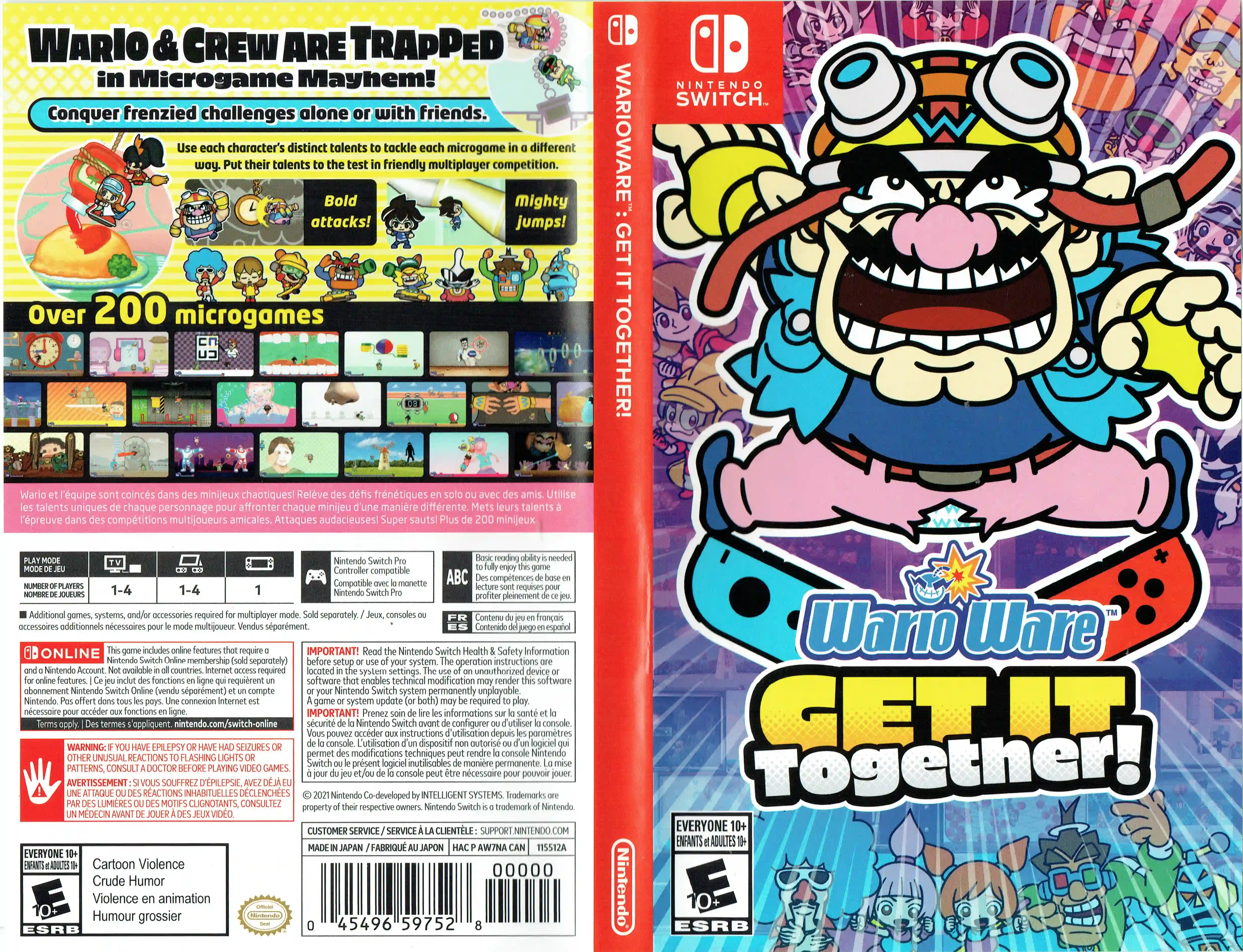 WarioWare: Get it Together